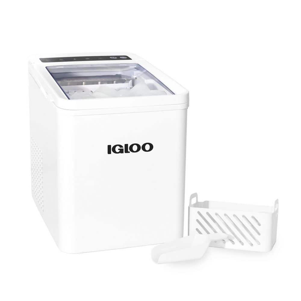 Ice Maker 26LB WHT IGLOO