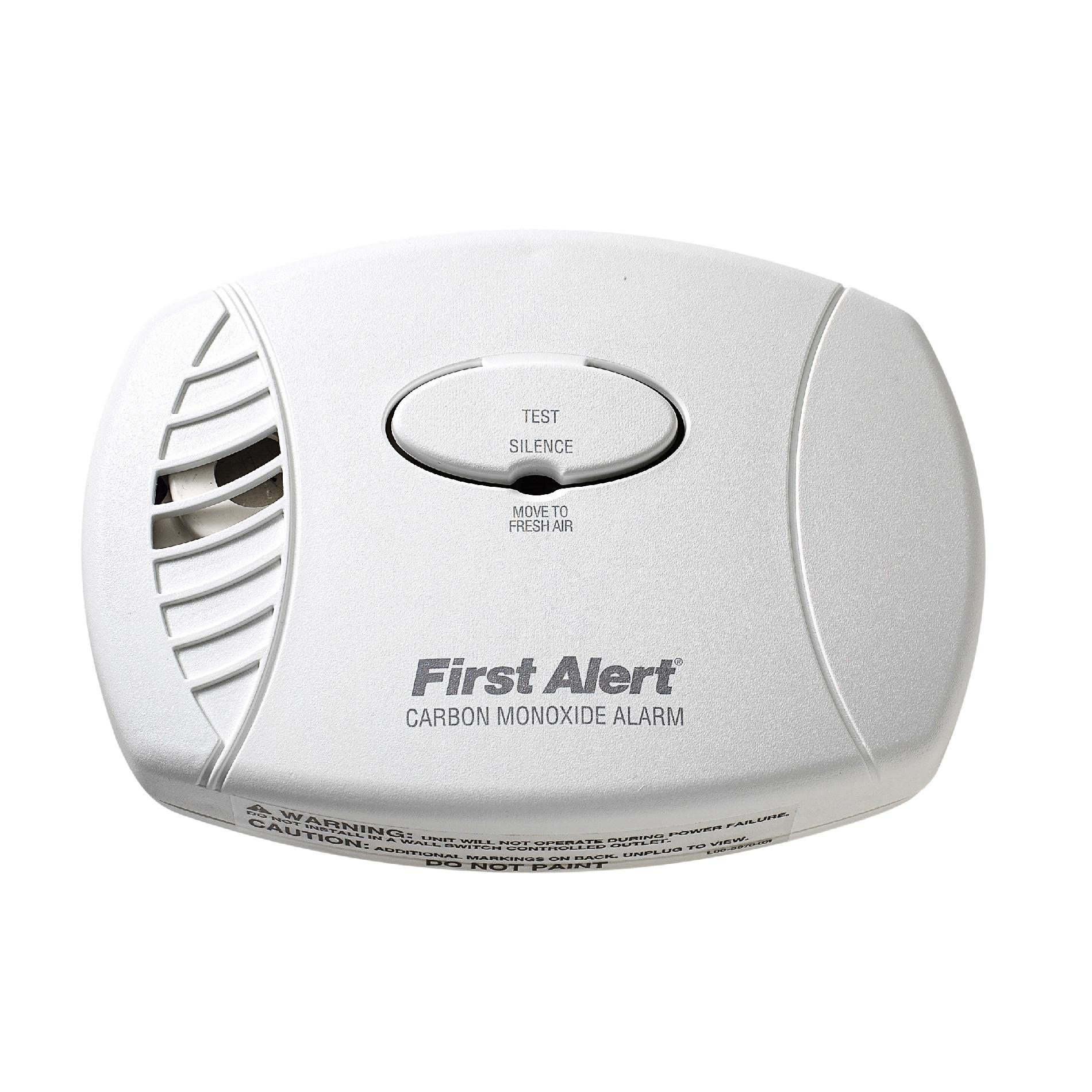 Carbon Monoxide Detect AC ONLY