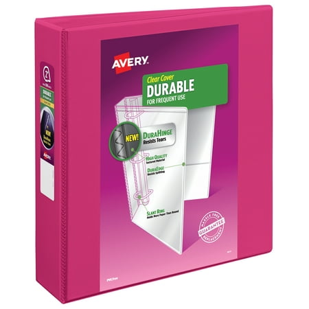 2" View Binder D-Ring Avery