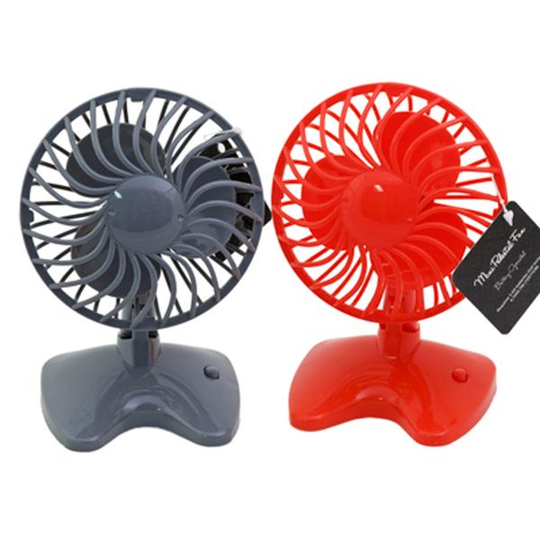 Mini Pedestal Fan Battery Op