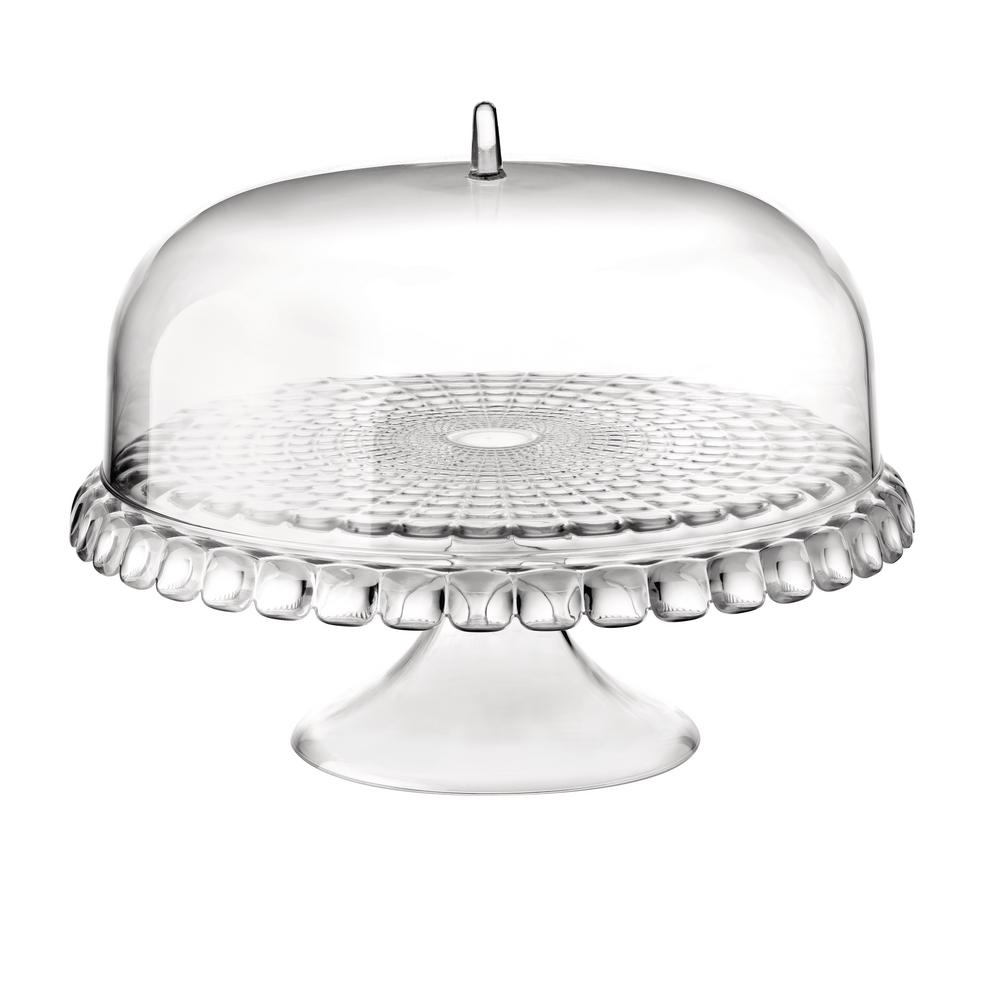 Guzzini Tiffany Cake stand+Dom