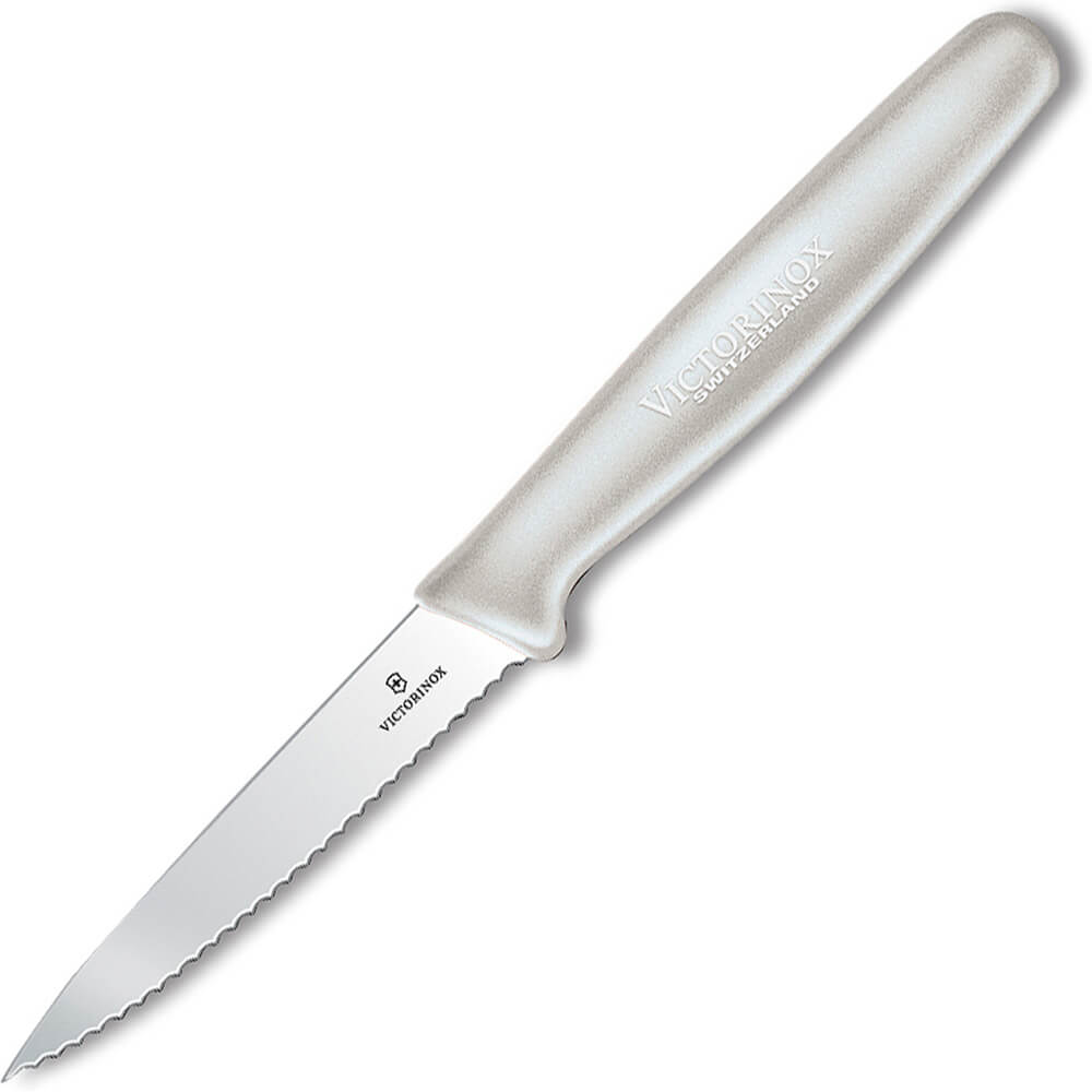 Victorinox 4" Wavy Pointy WHT