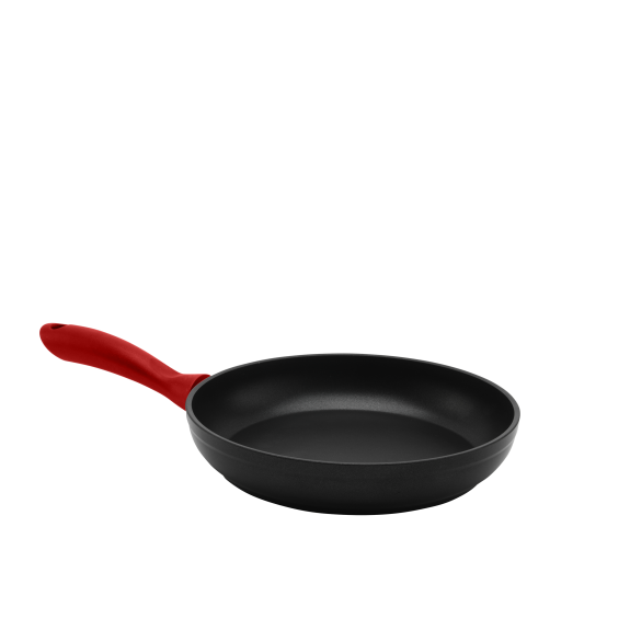 Frypan 9.5" N/S Granit RED YBM