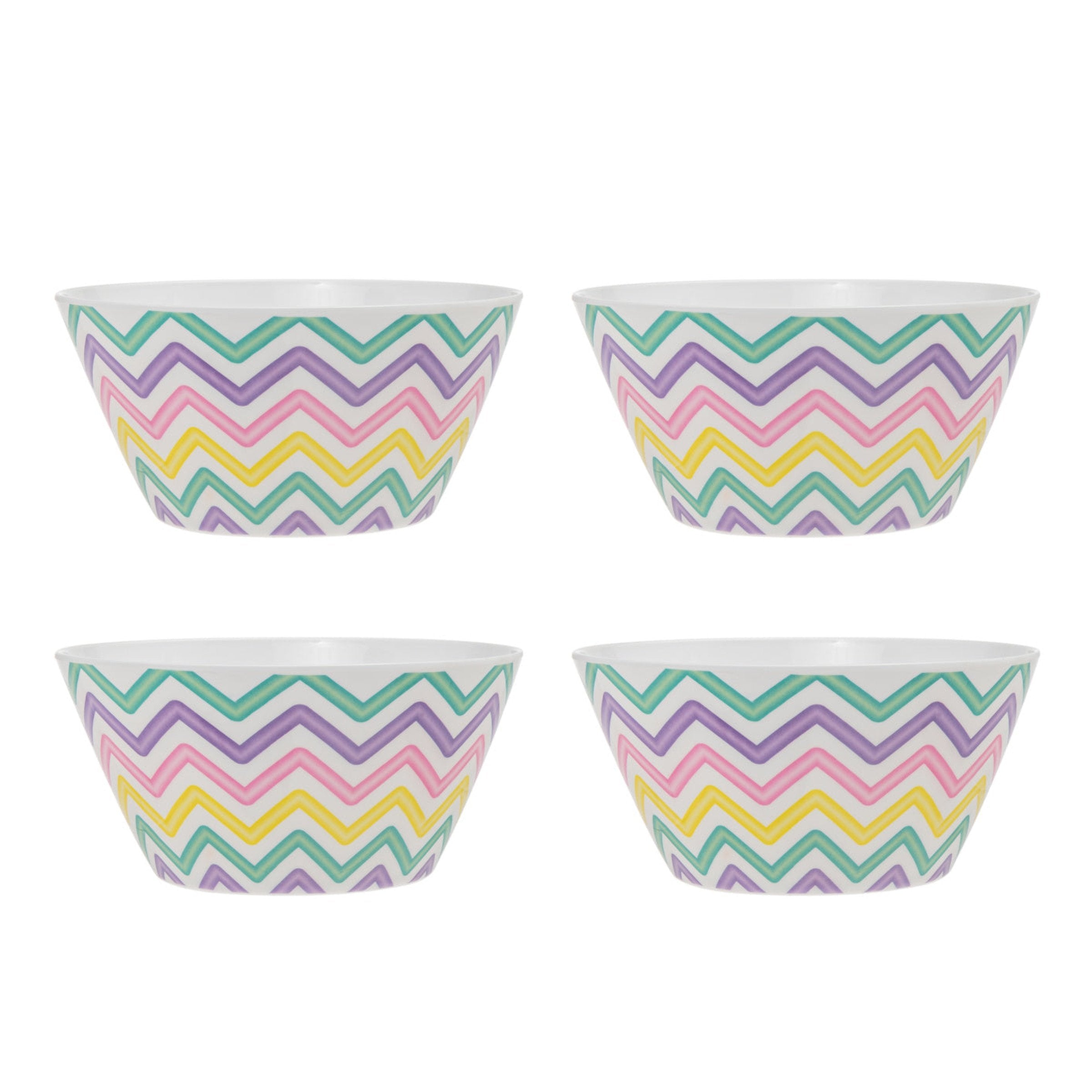 Zig Zag 6" Bowl Melamine 1ct