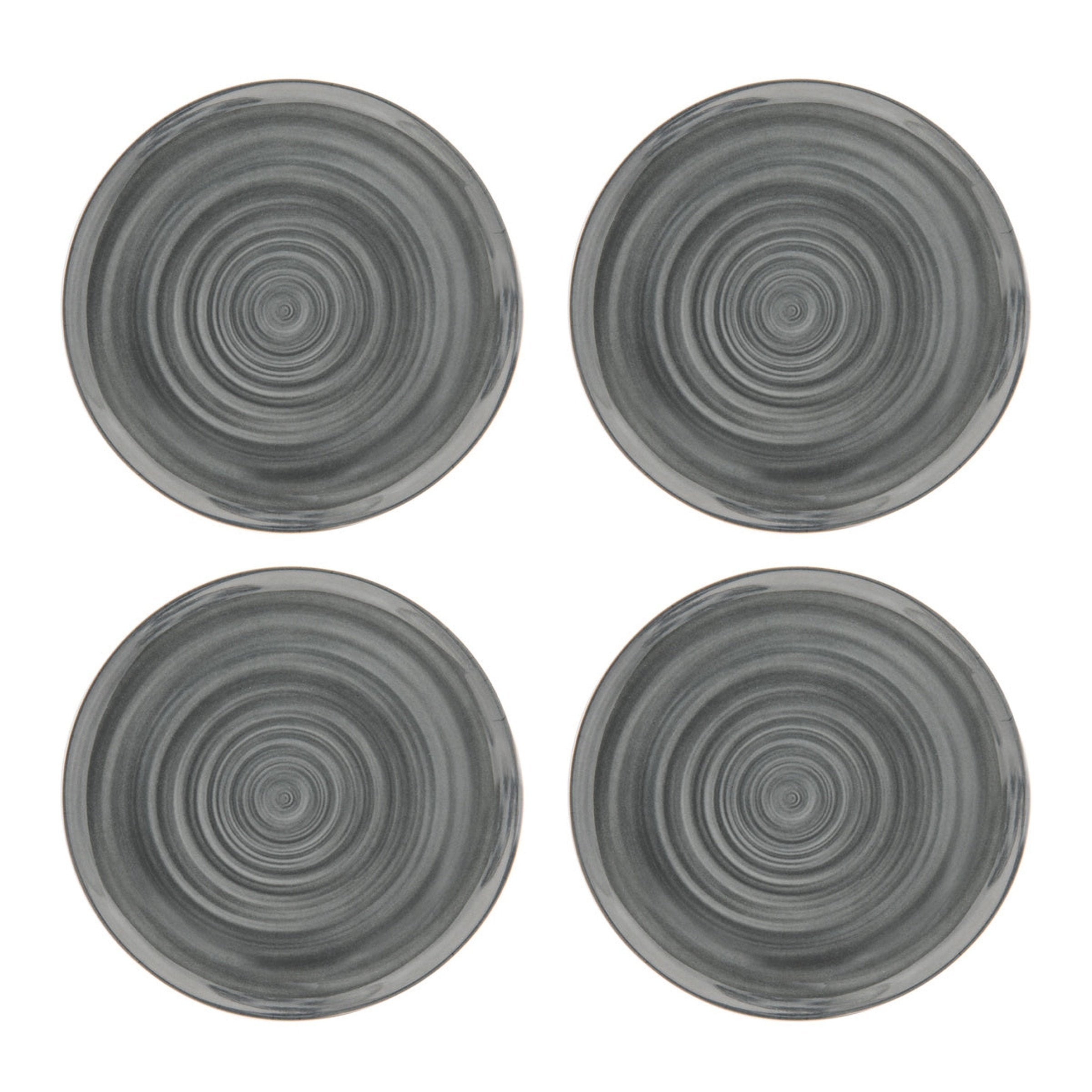 Swirl 11" Plate Melamine 1ct