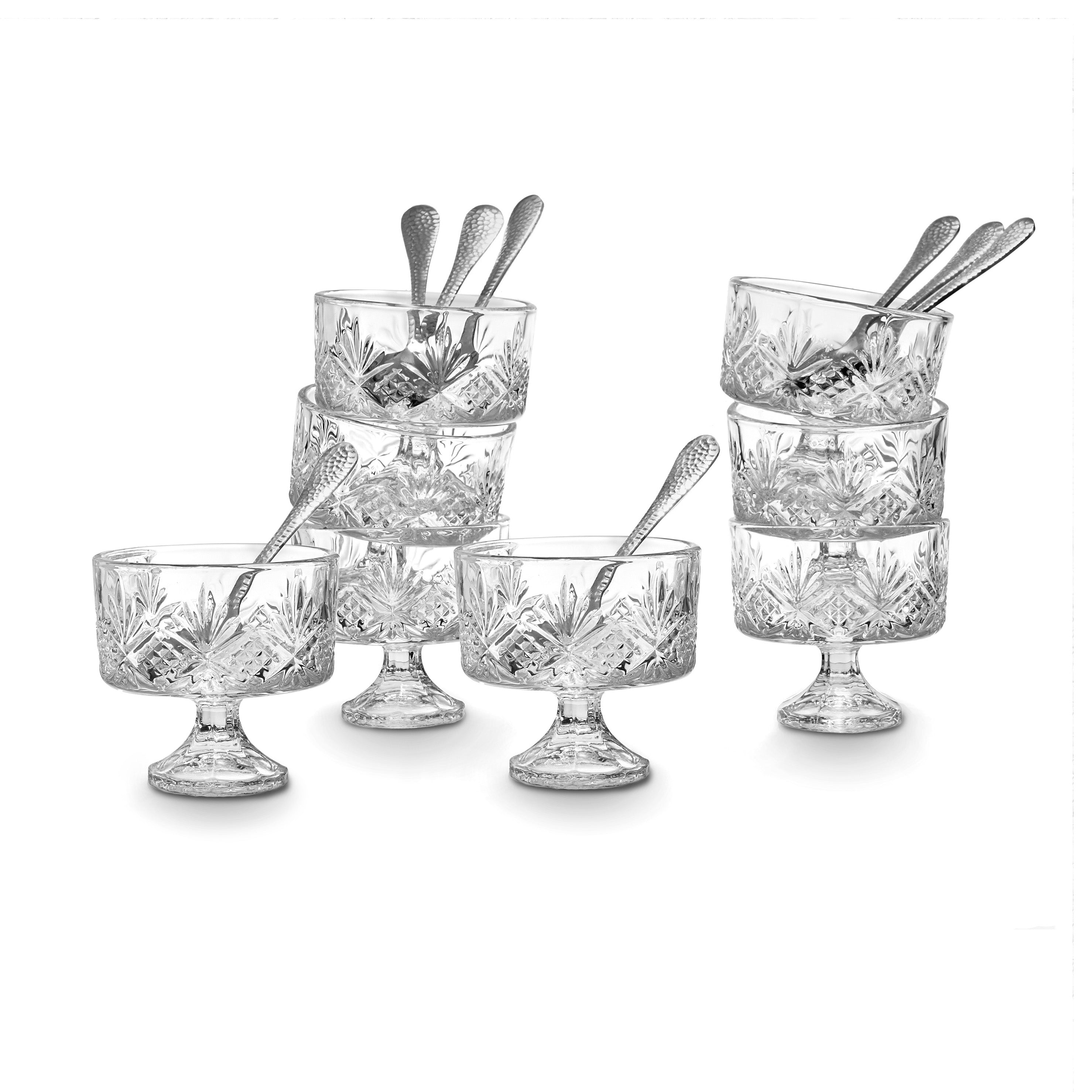 Dublin TasterTrifle+Spoon 8ct