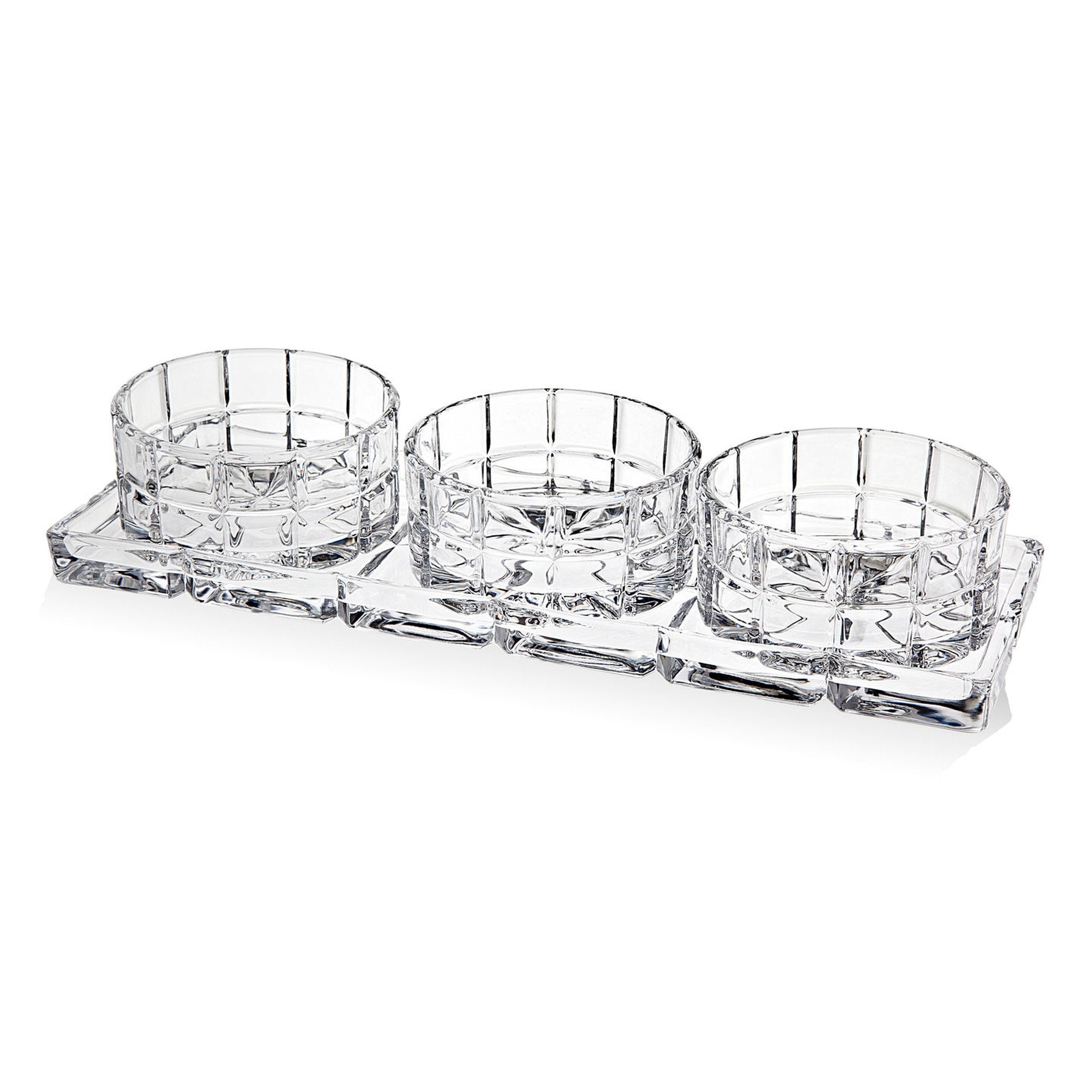 Radius 4 Piece Relish Set