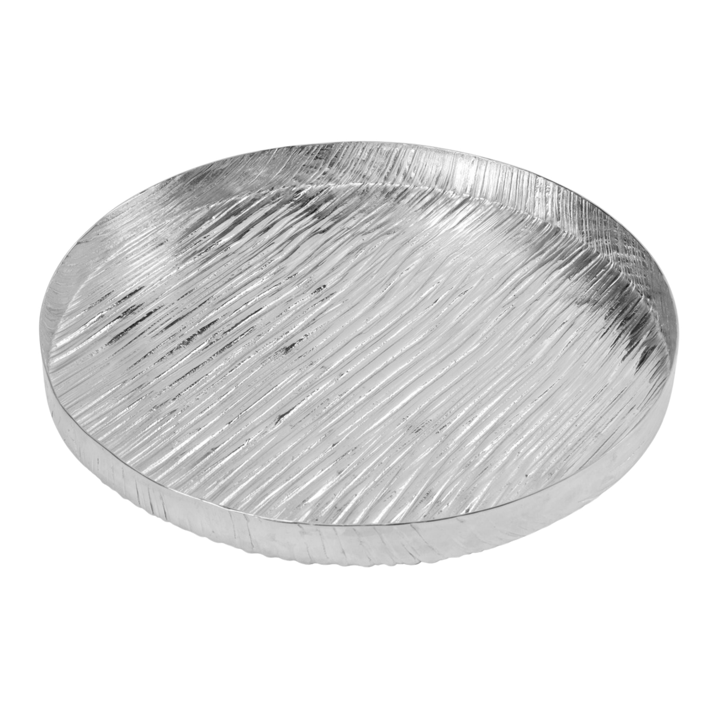 Tray 12" Round Wavy