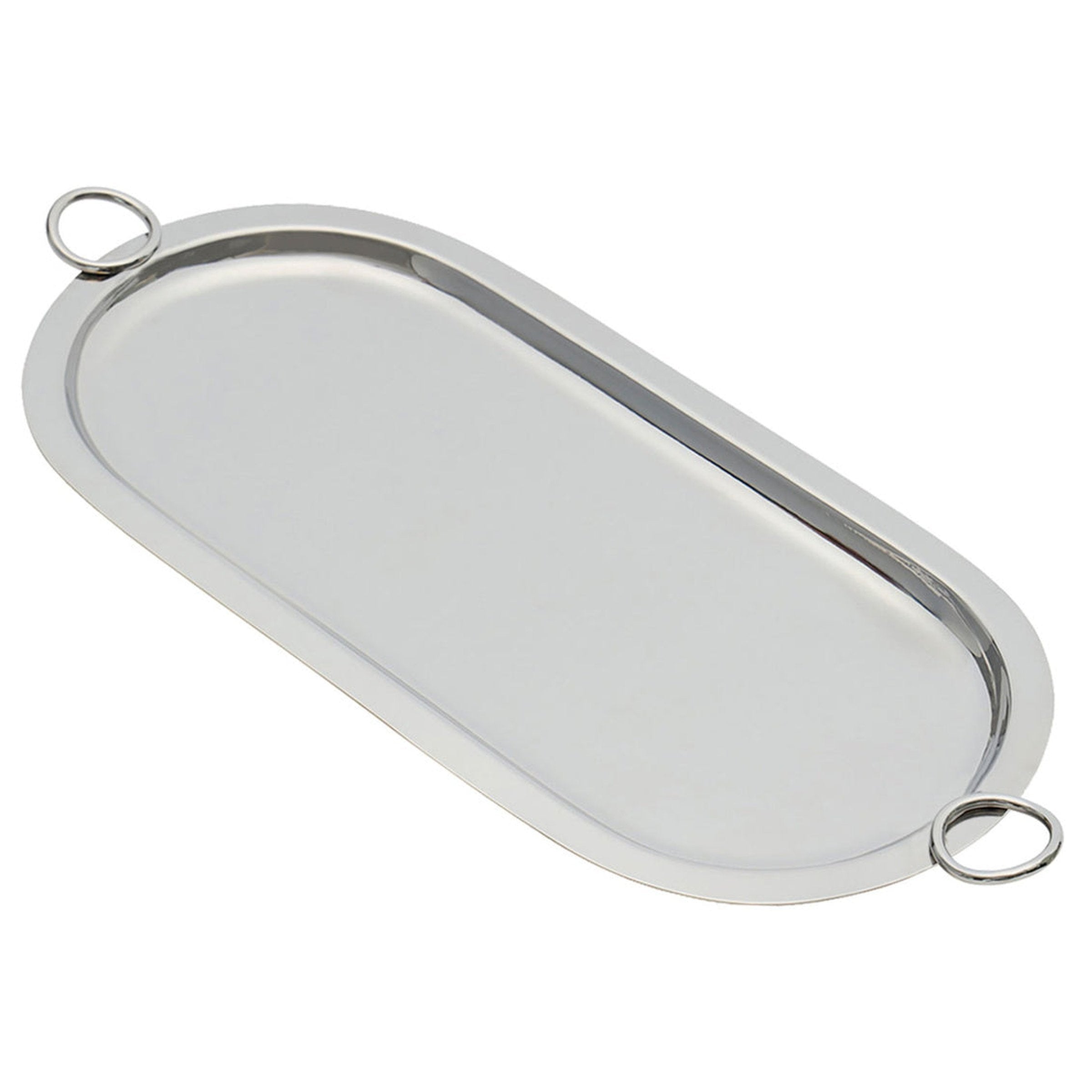 Ring Oval Tray 18" GODINGER