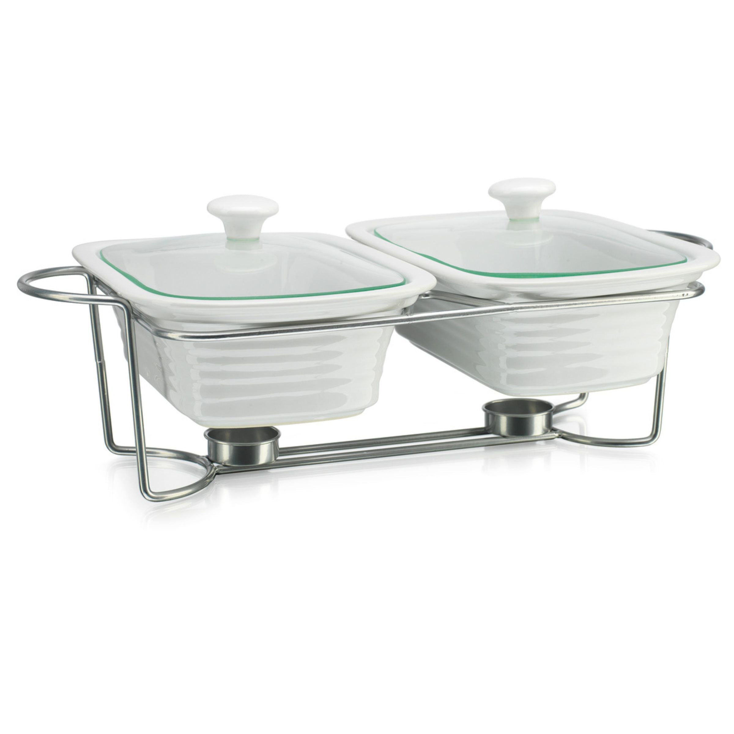 3qt Double Baker With Stand