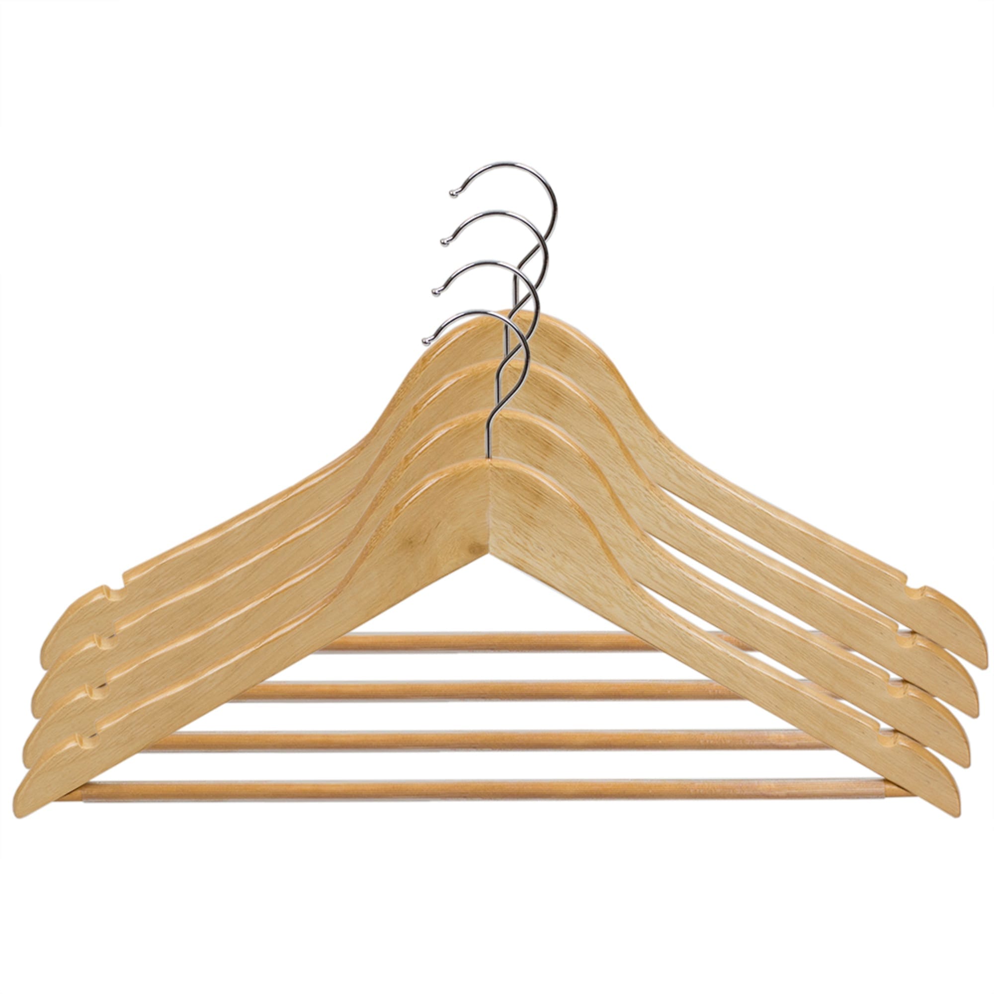 Hanger-Wood-Suit-Natural 5pk