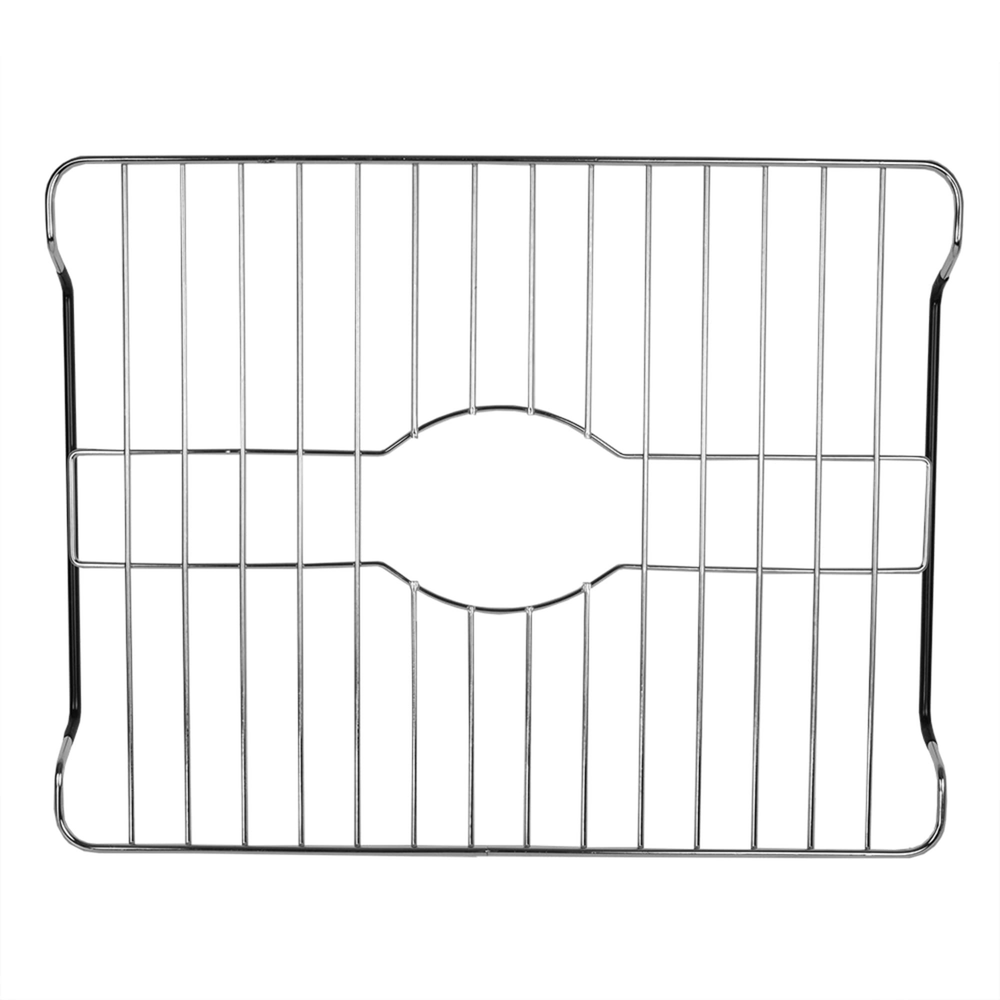 Sink Protector 16" Chrome/BLK