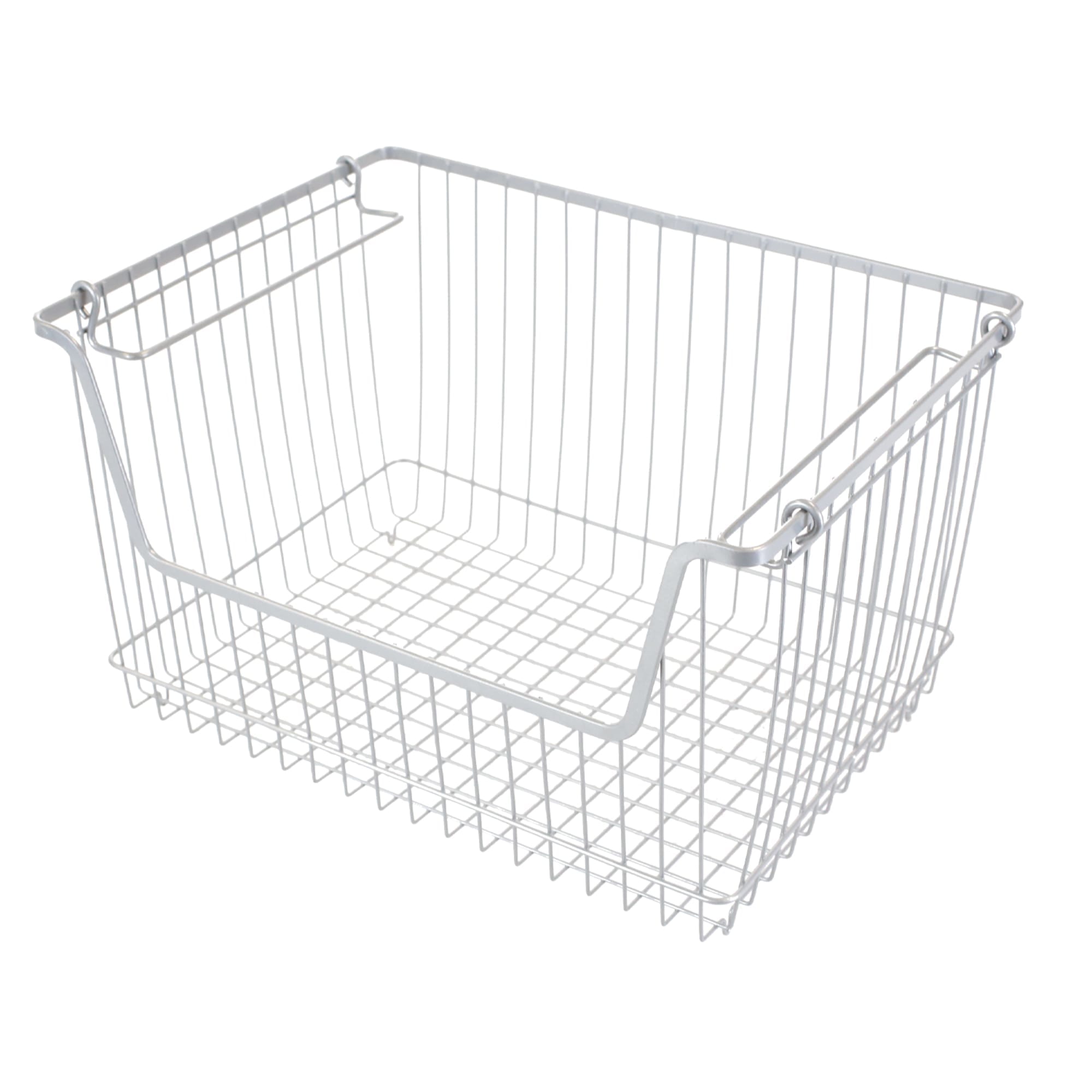 Storage Basket_Wire_Stackable