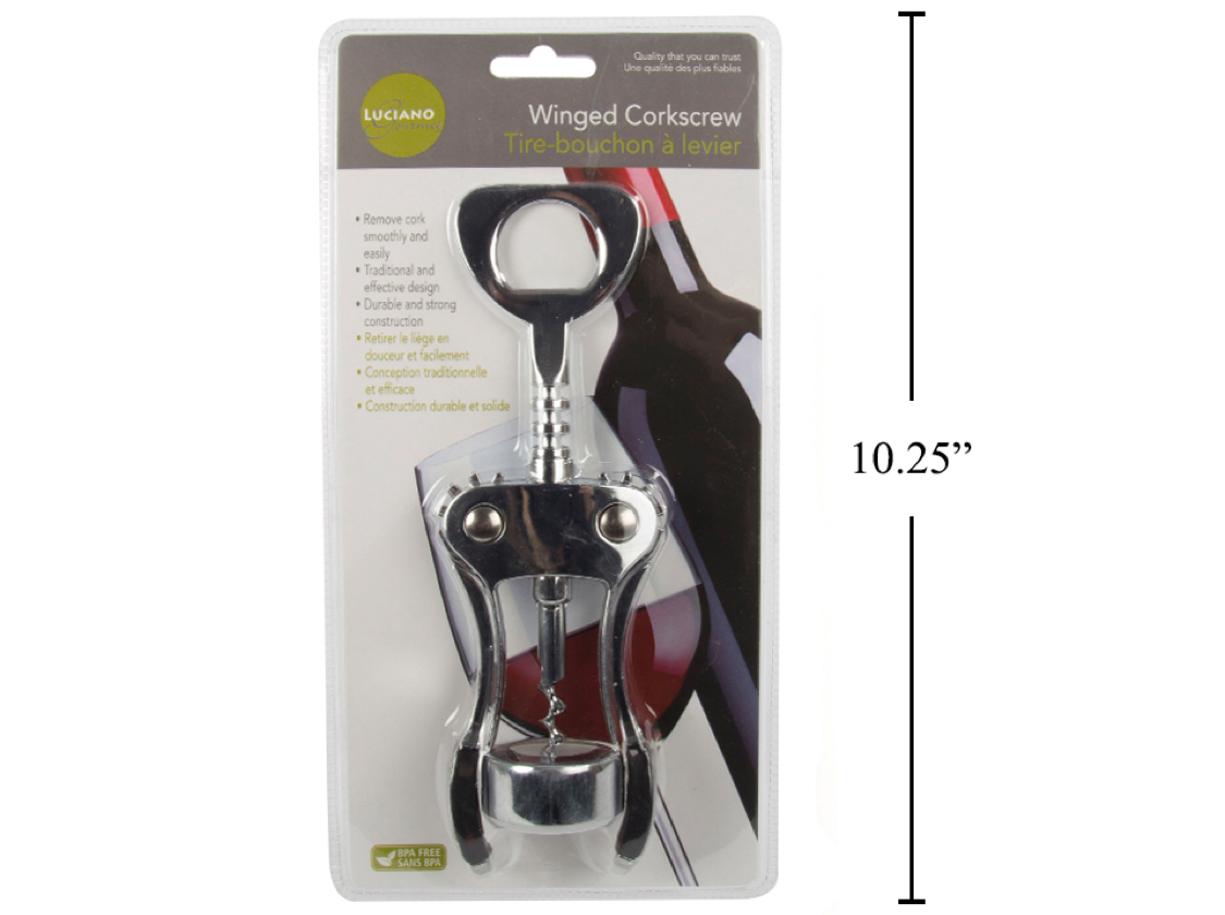 Winged Corkscrew Luciano G