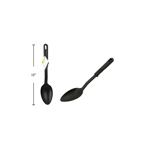 Solid Spoon Nylon 12" Luciano