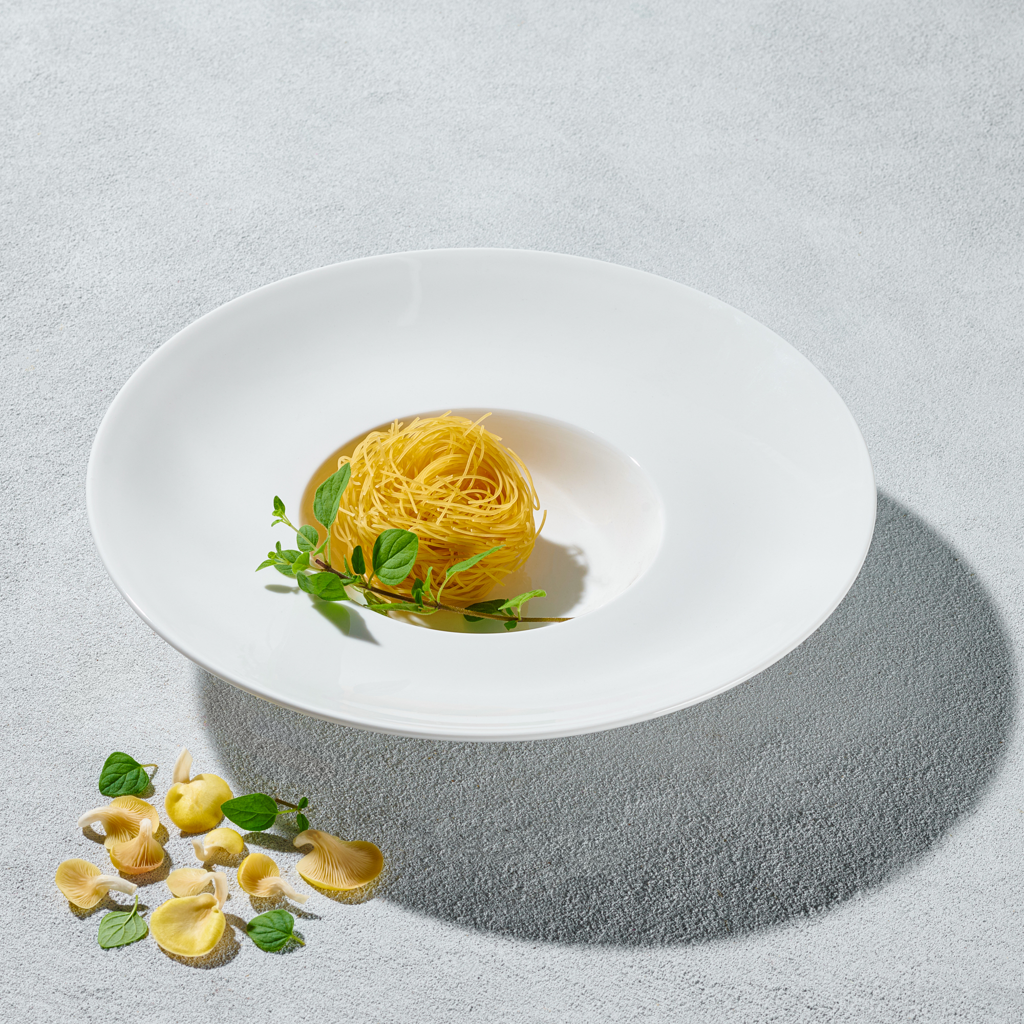 Risotto Plate White 11.5" Vikk