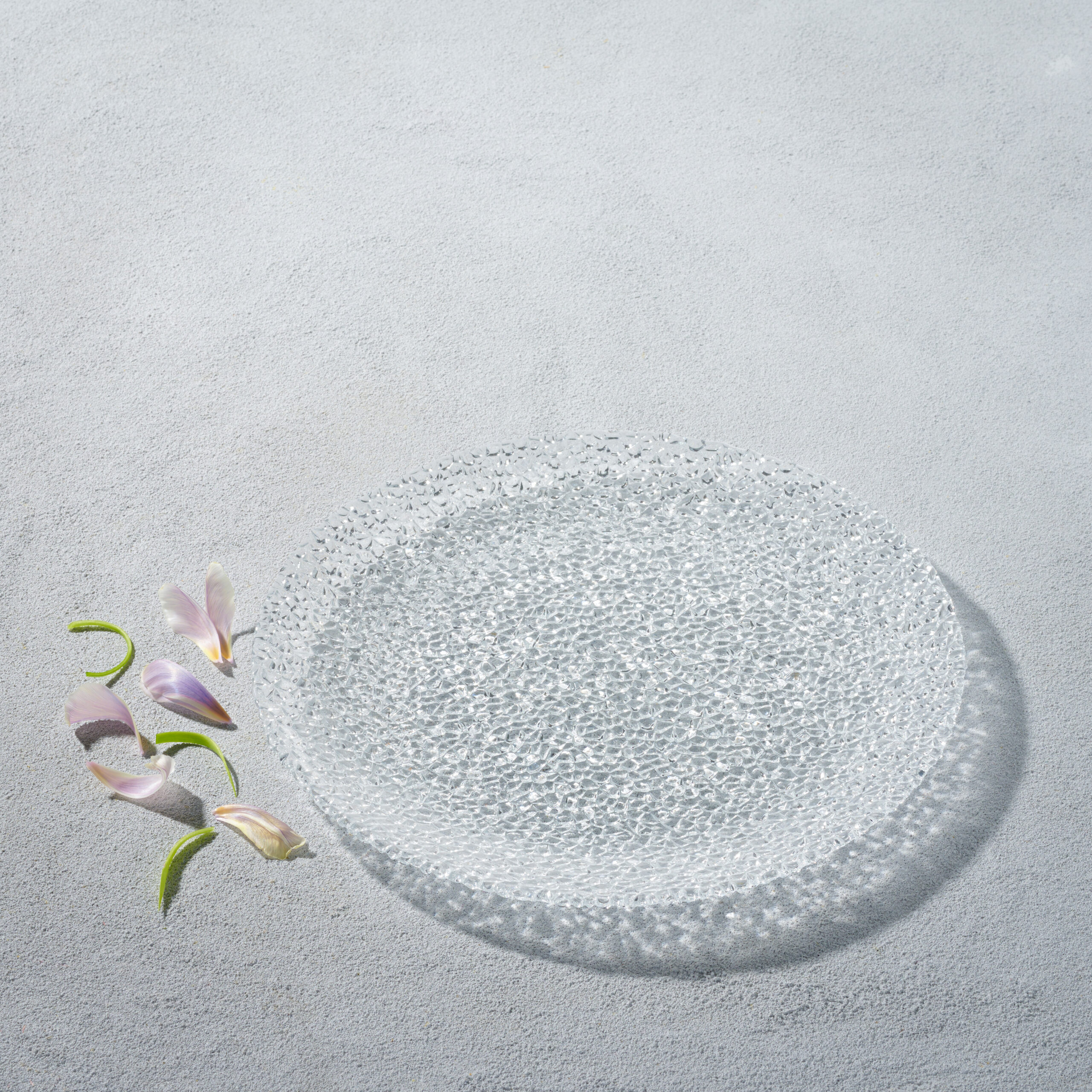 Glamour_Glass Dinner Plate 11"