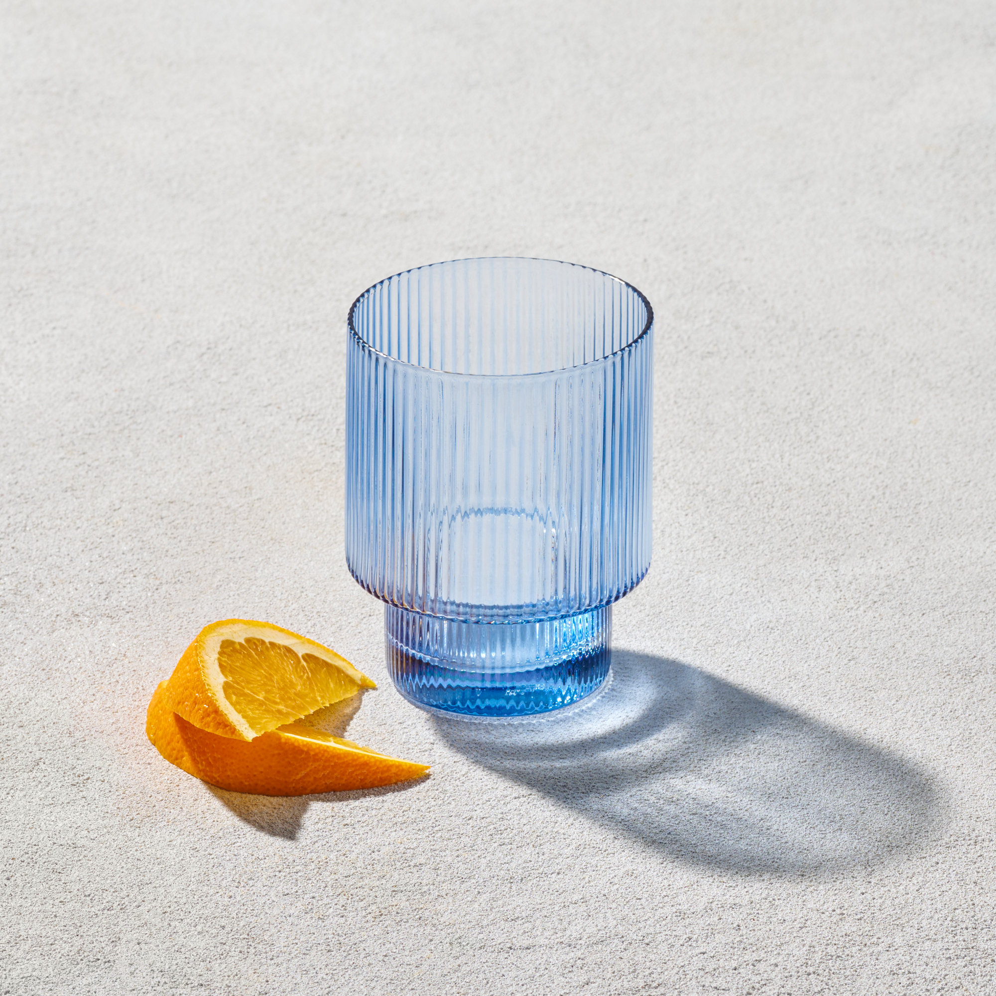 Malibu 11oz Rocks Blue