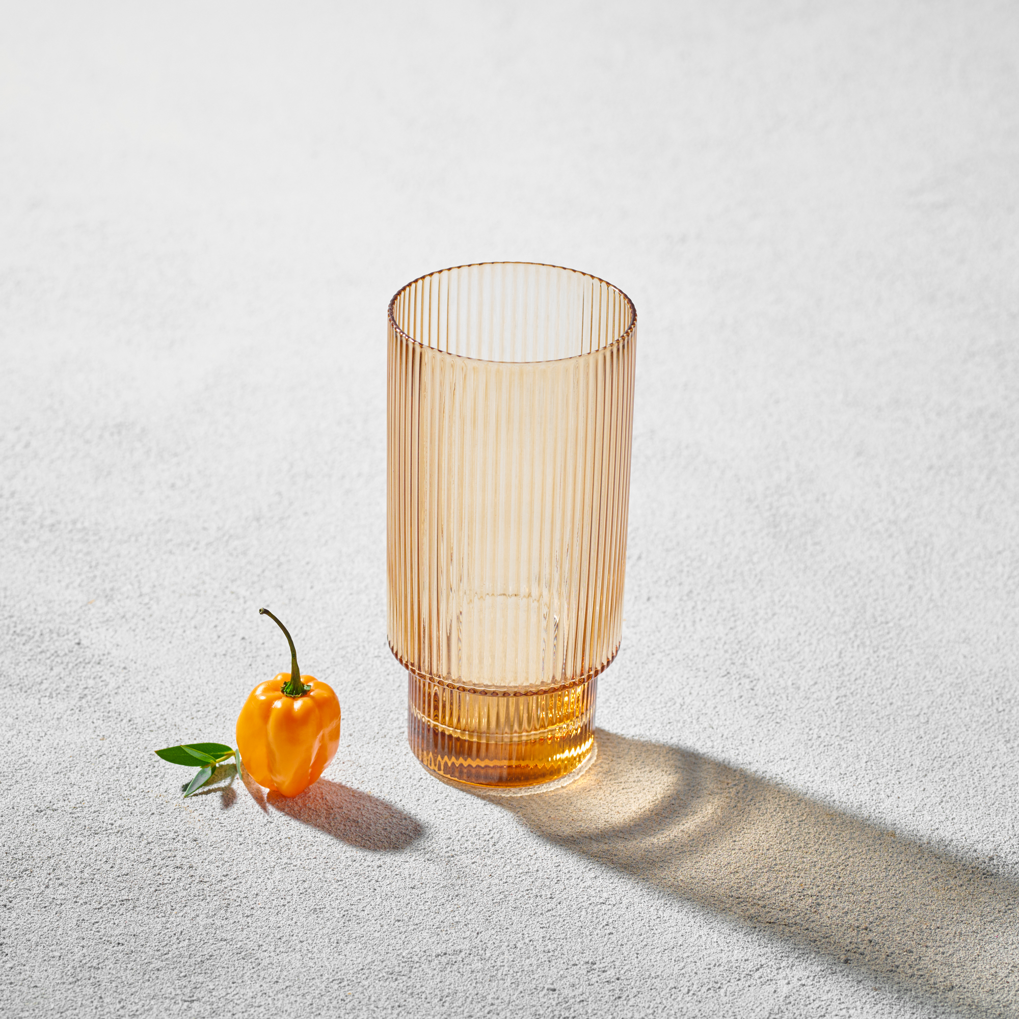 Malibu 13.5oz Hi-Ball Amber