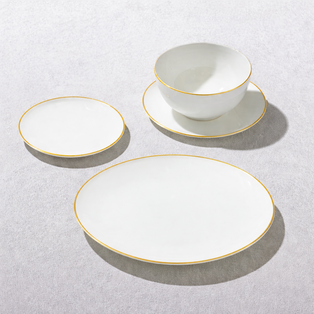 Vintage 16/4 - Vikko WHT/GOLD