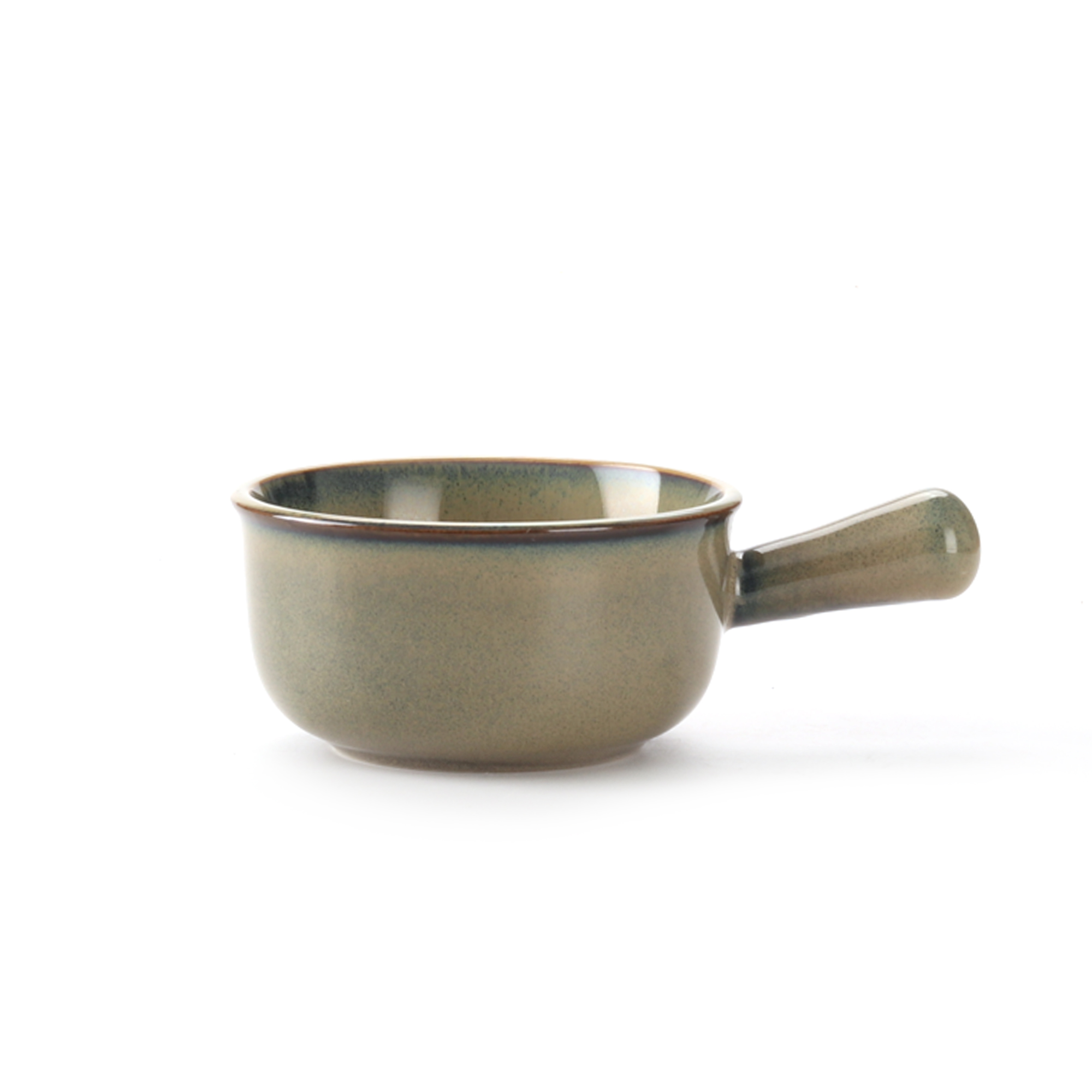 Soup Crock 1-Handle 15oz Brown