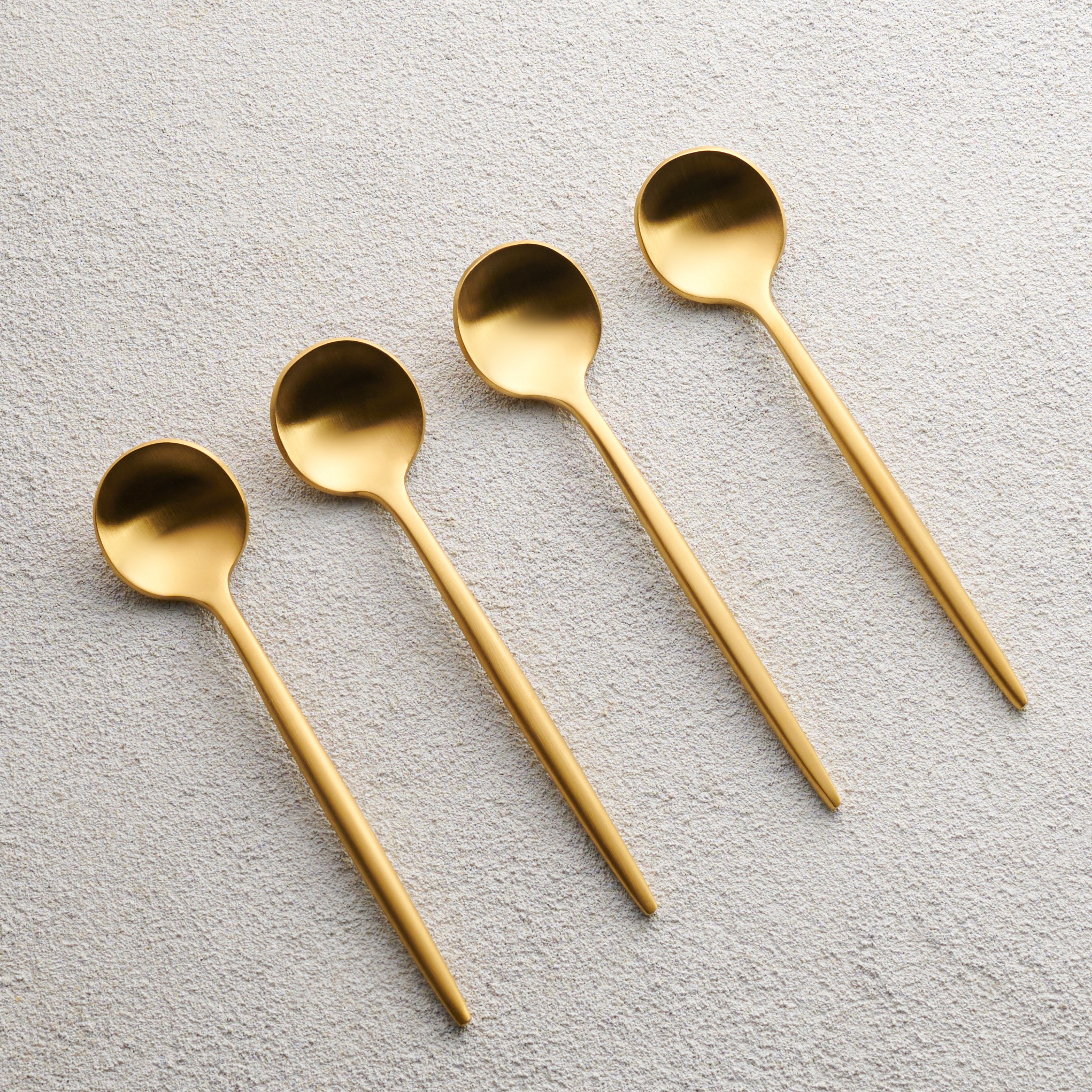 Coffee Spoon 4c Vera Gold Matt