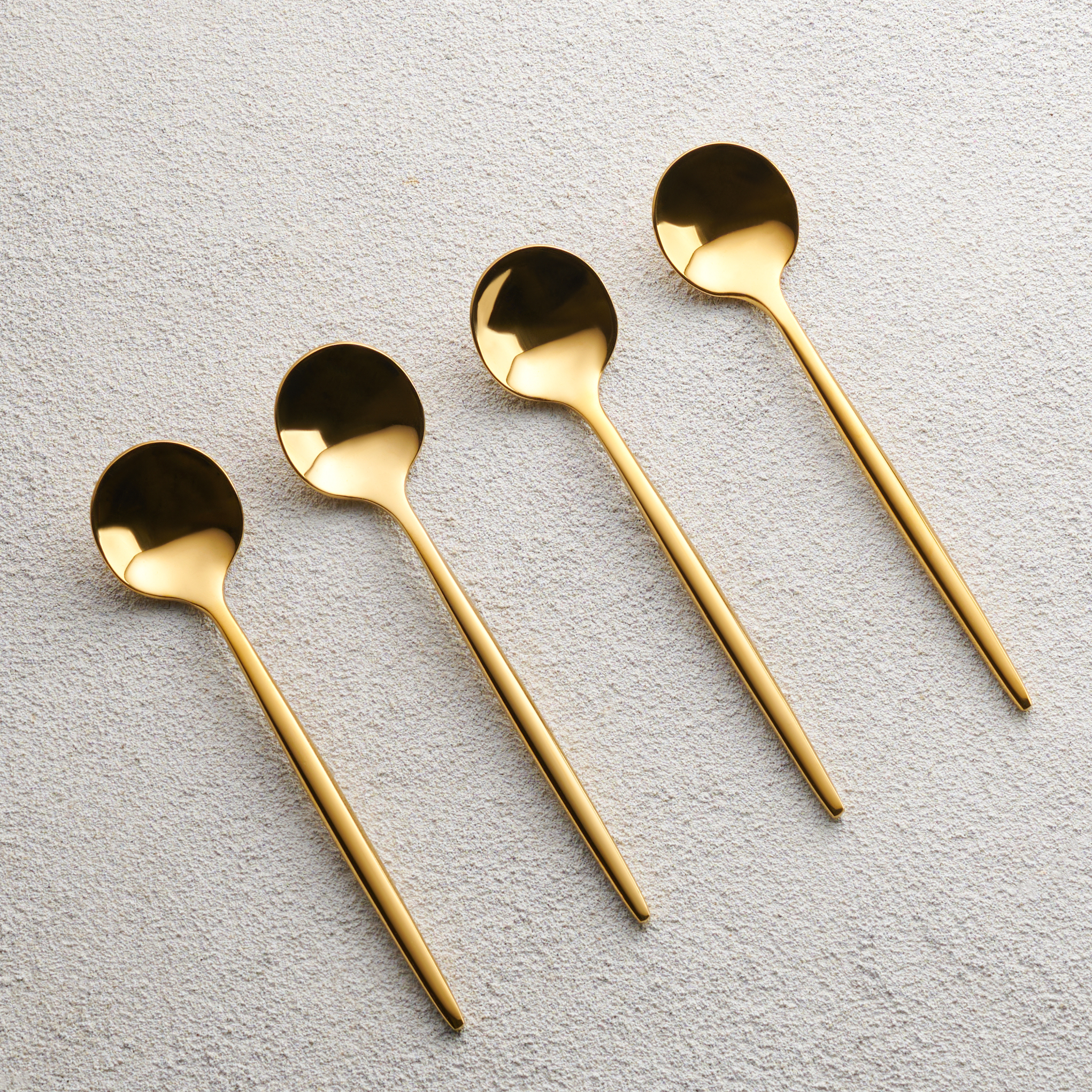 Coffee Spoon 4c Vera Gold
