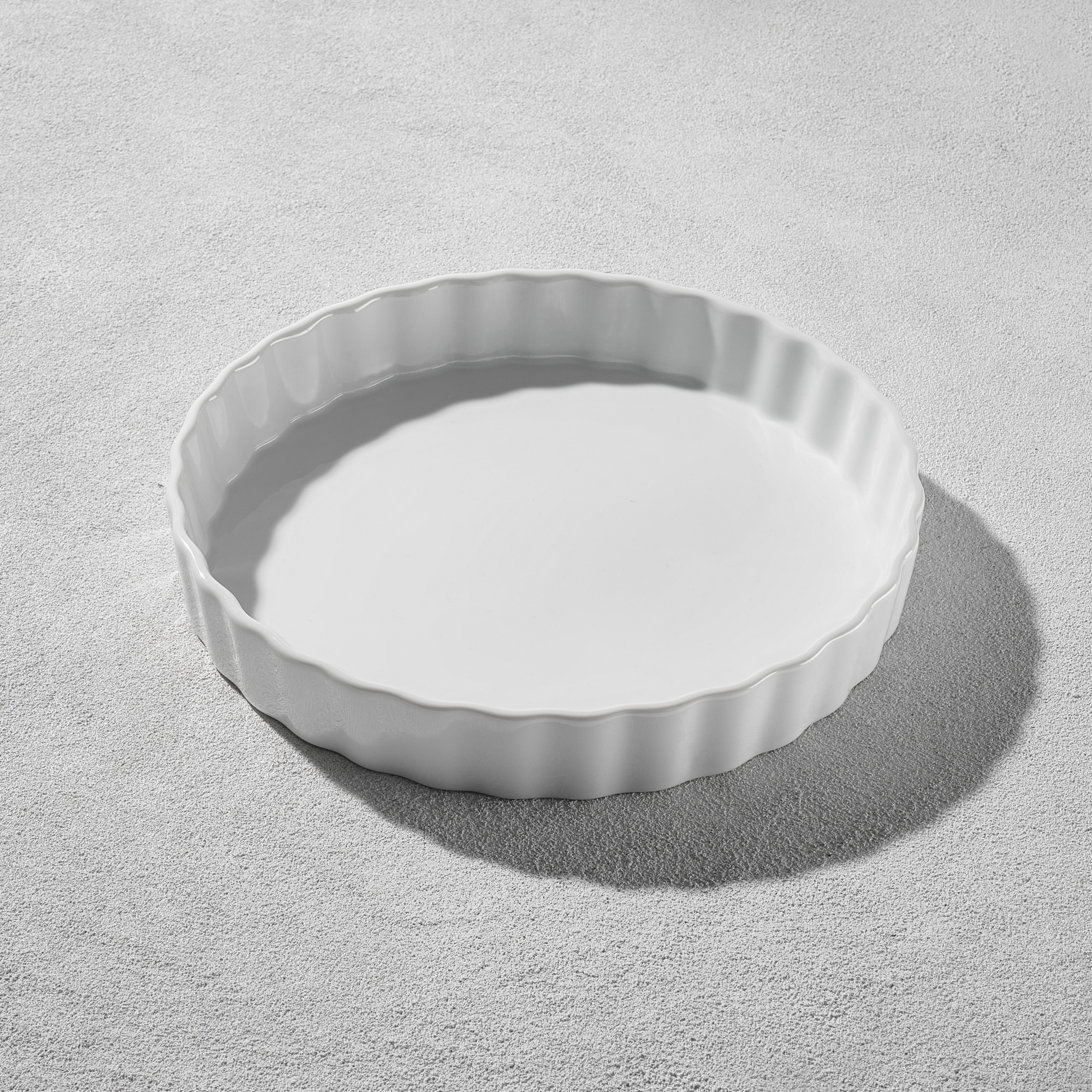Porcelain Quiche Pan 9.75"