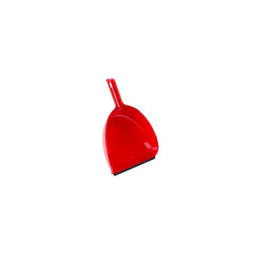 Dust Pan Clip-on 9" Red