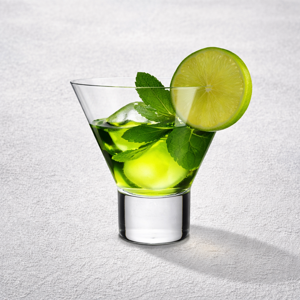 Matini Glass 8oz 6ct Vikko