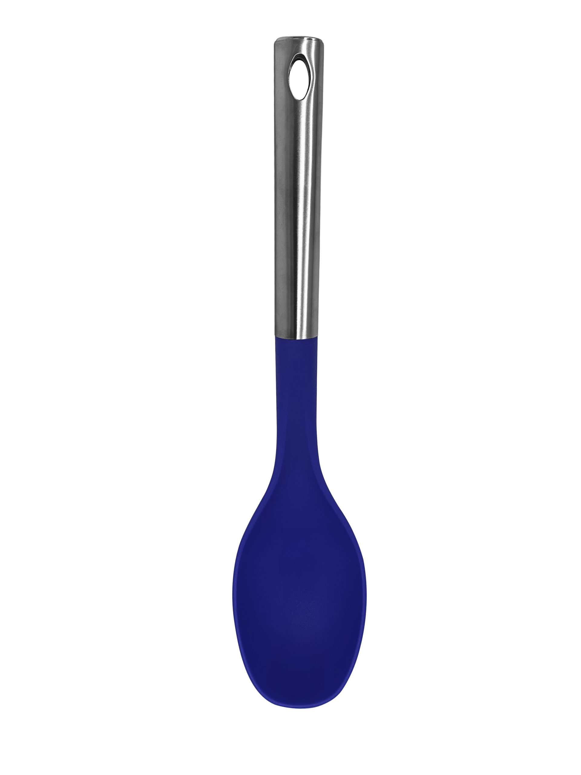 Solid Spoon Nylon/SS Blue MILL