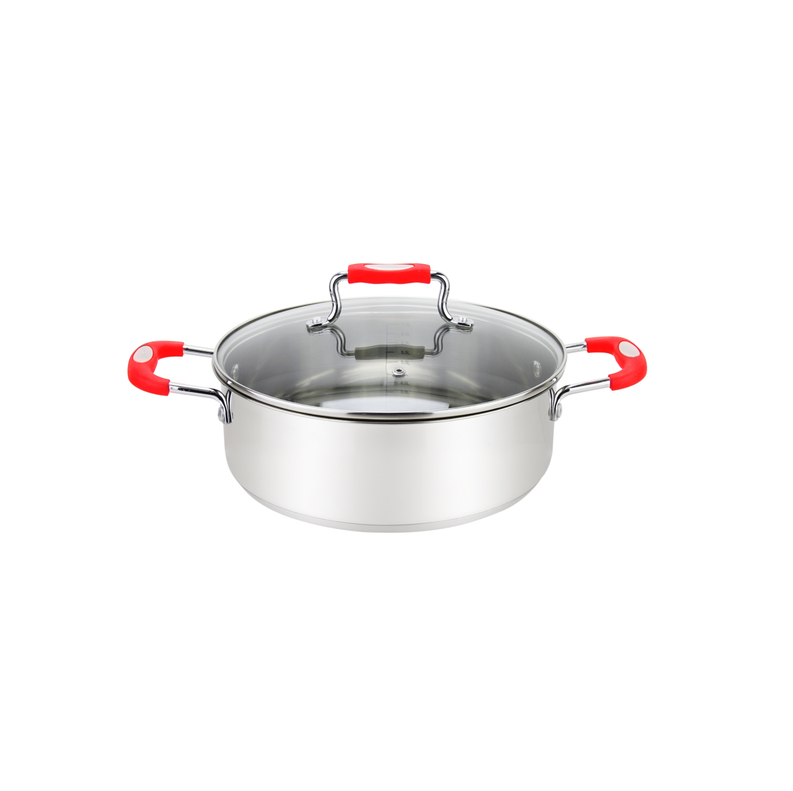 12.6qt Dutch Oven SS Urban-RED