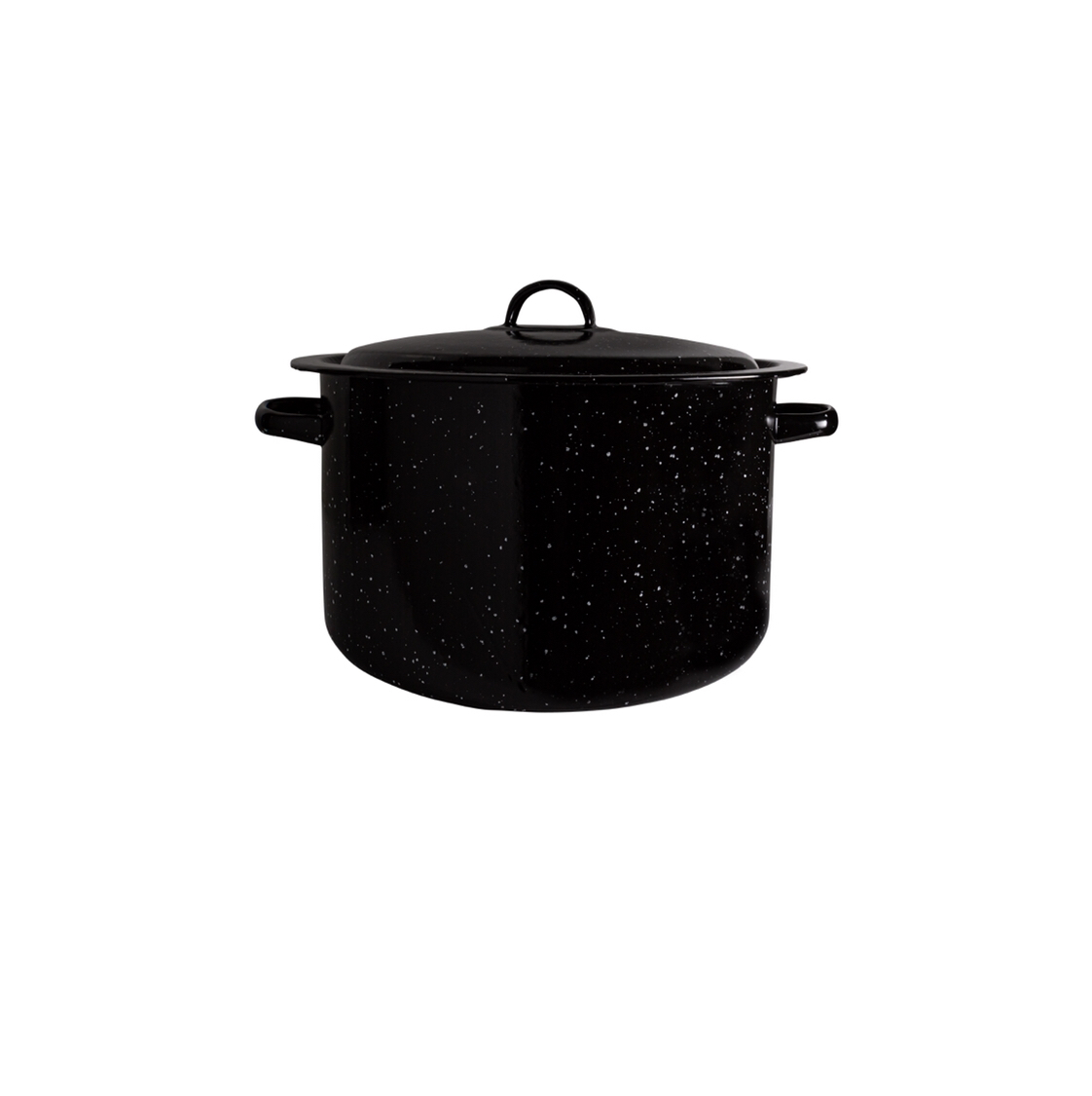 12qt Enamel Pot-Cover-Millvado