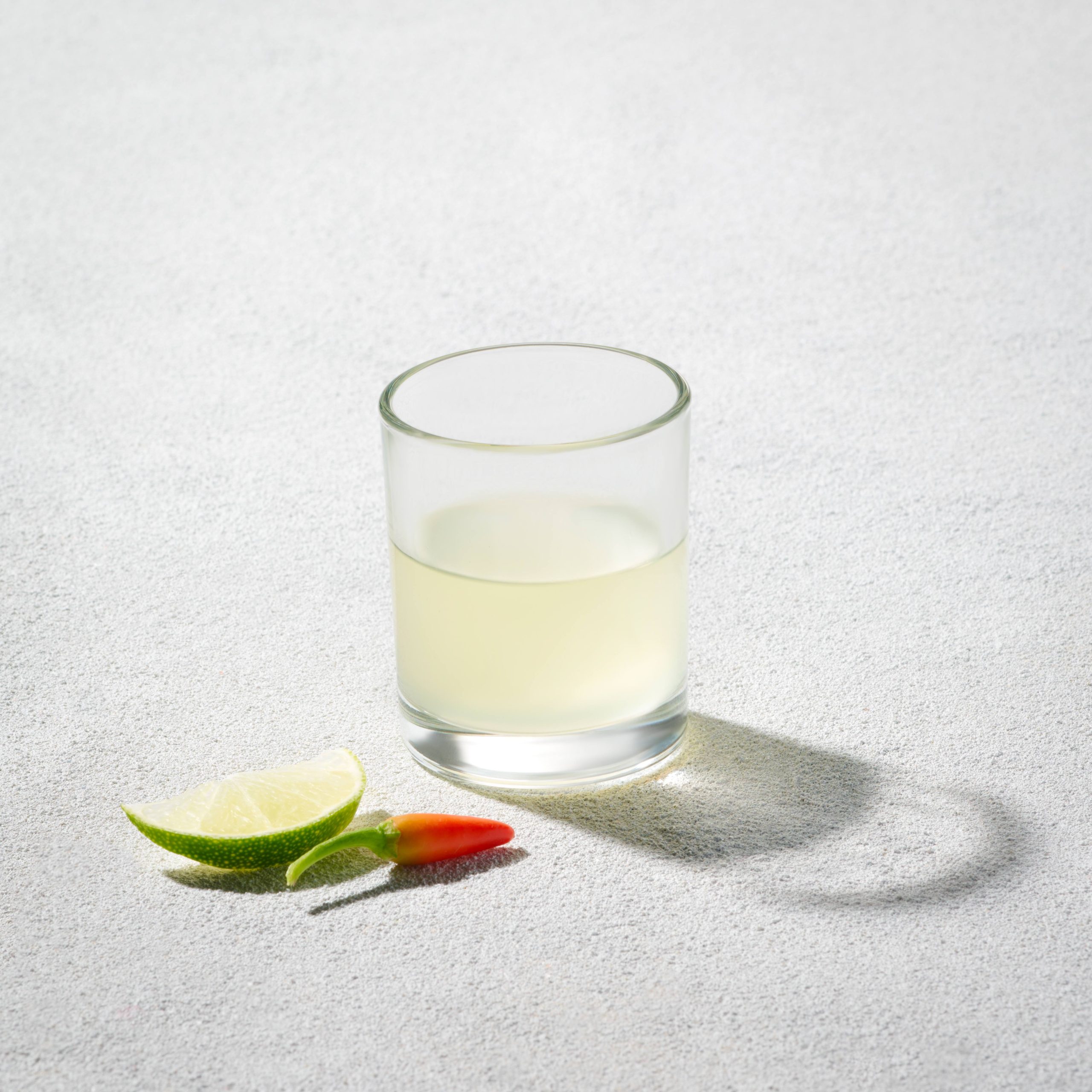 Plain Glass 3 oz Shot glass