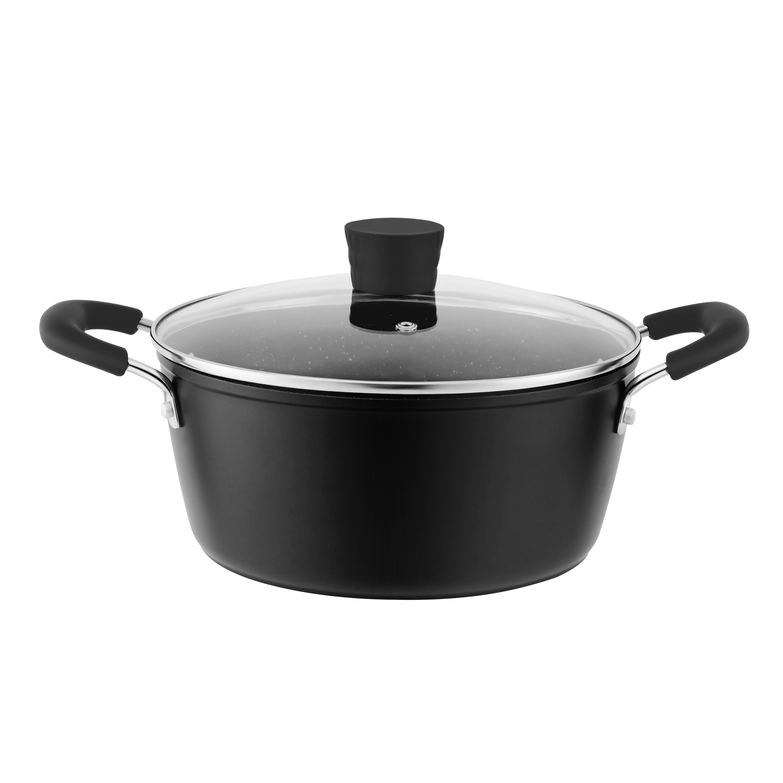 4.5qt NS BLK/Hndl Millvado