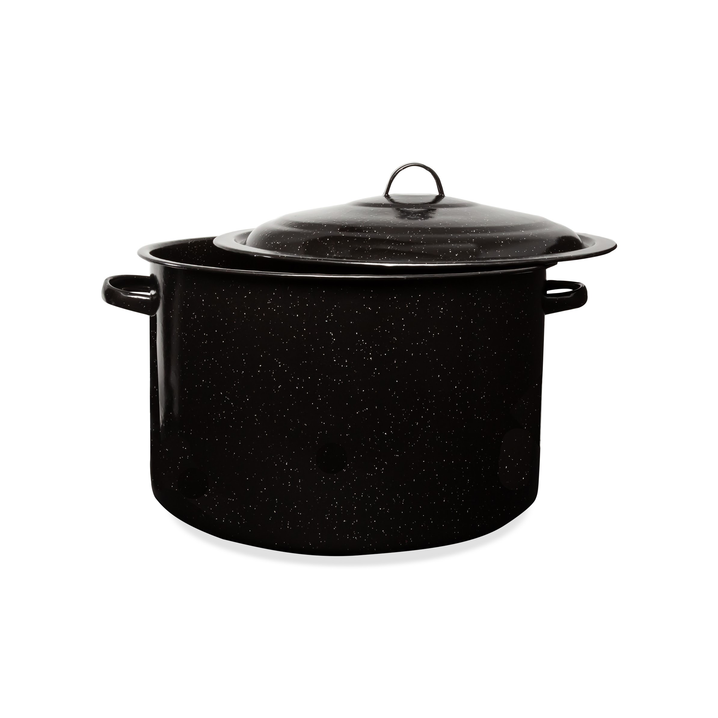 21qt Enamel Pot-Cover-Millvado