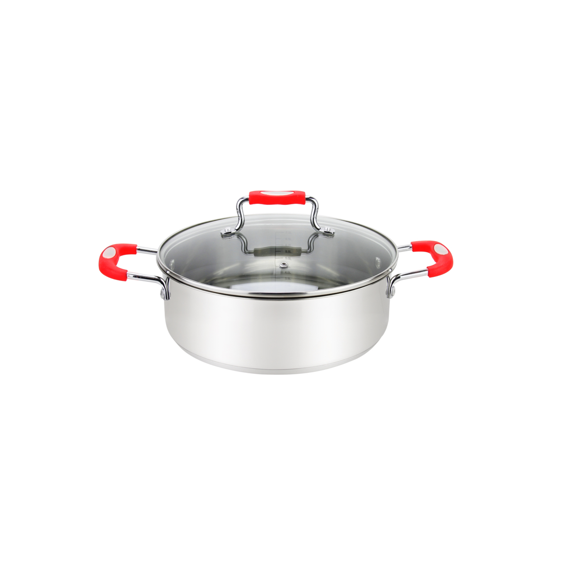 3.5qt Dutch Oven SS Urban-RED