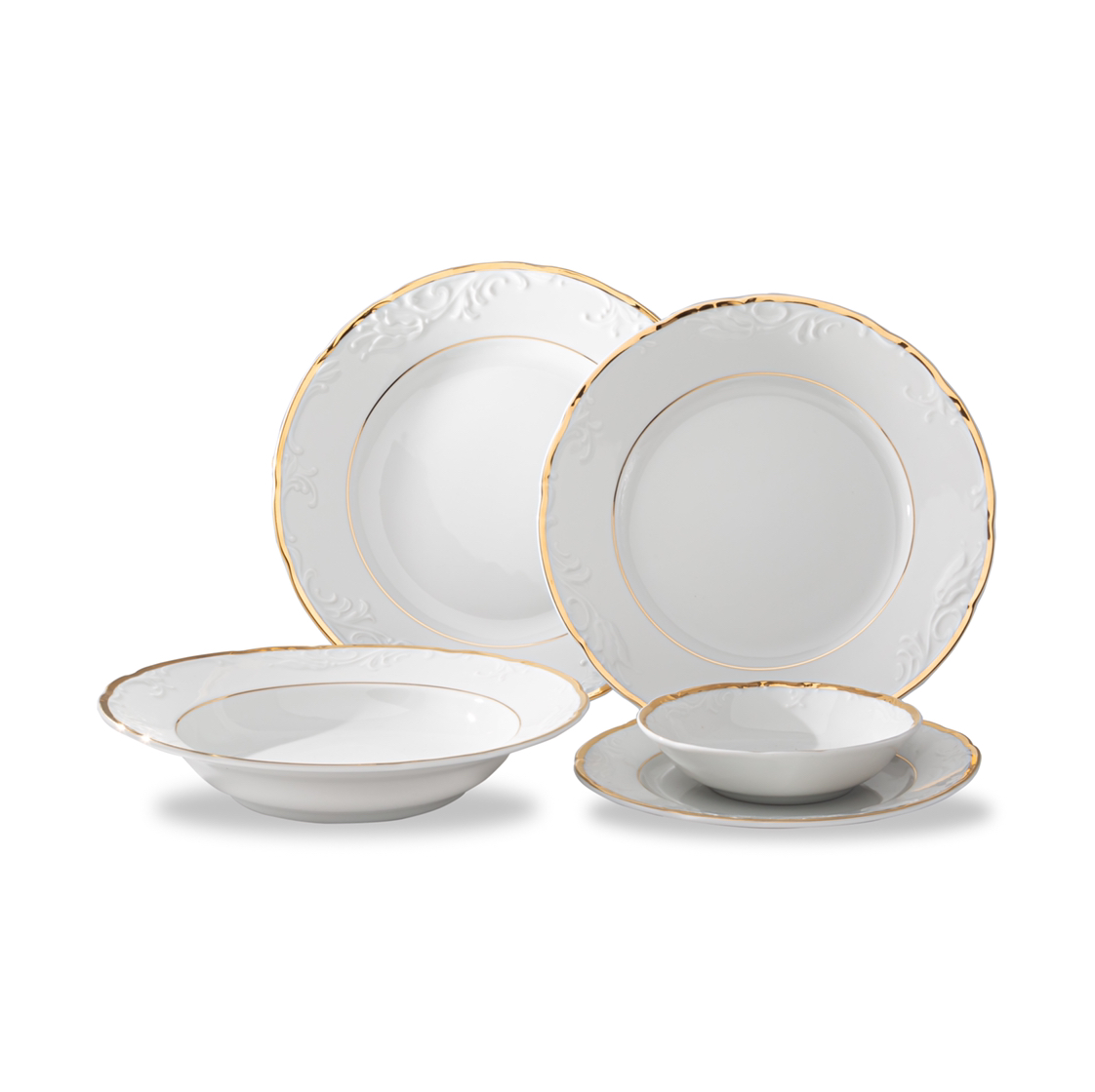 Tulip Gold-Emboss 20/4 - THUN