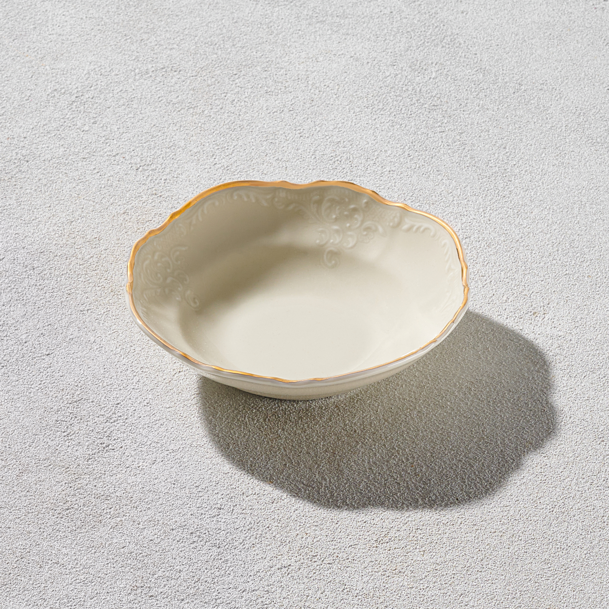 Bernadotte Ivory/Gold 5" Compo