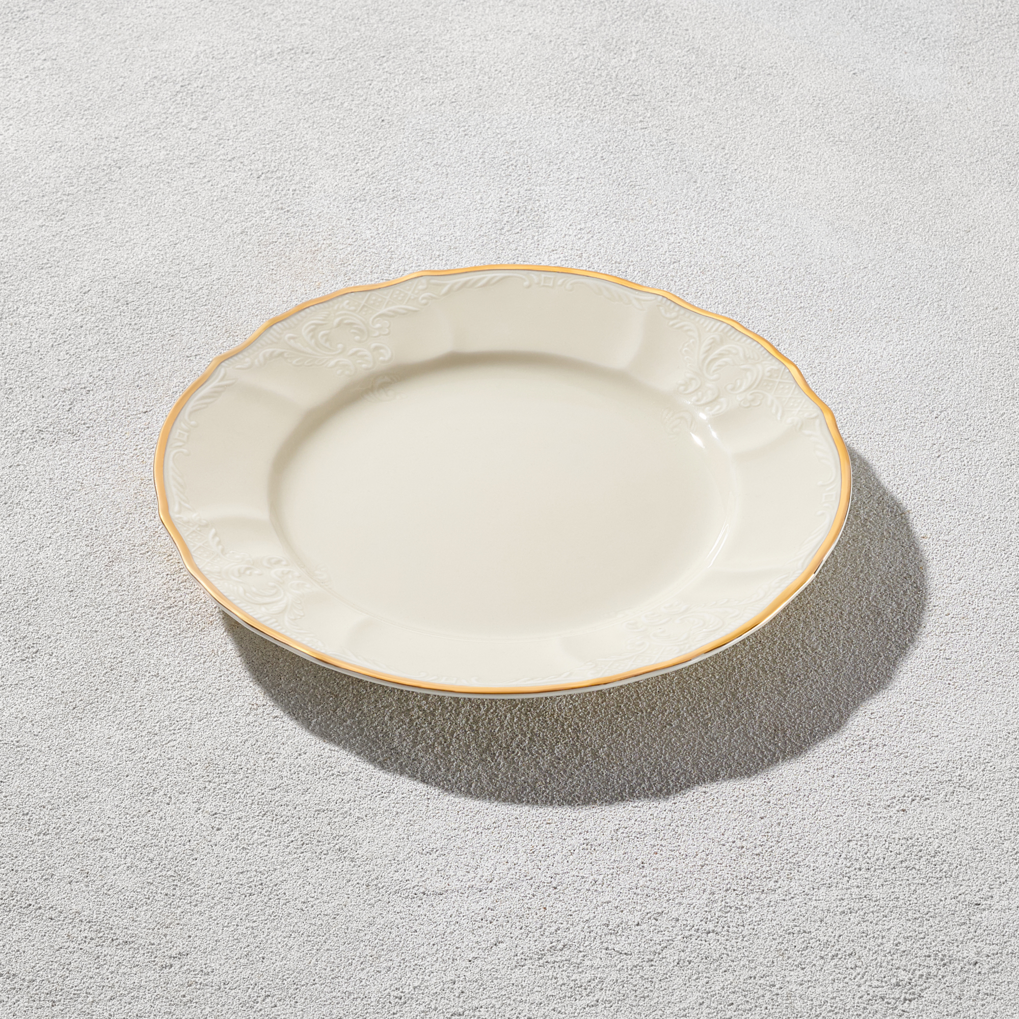 Bernadotte Ivory/Gold 7½ Salad
