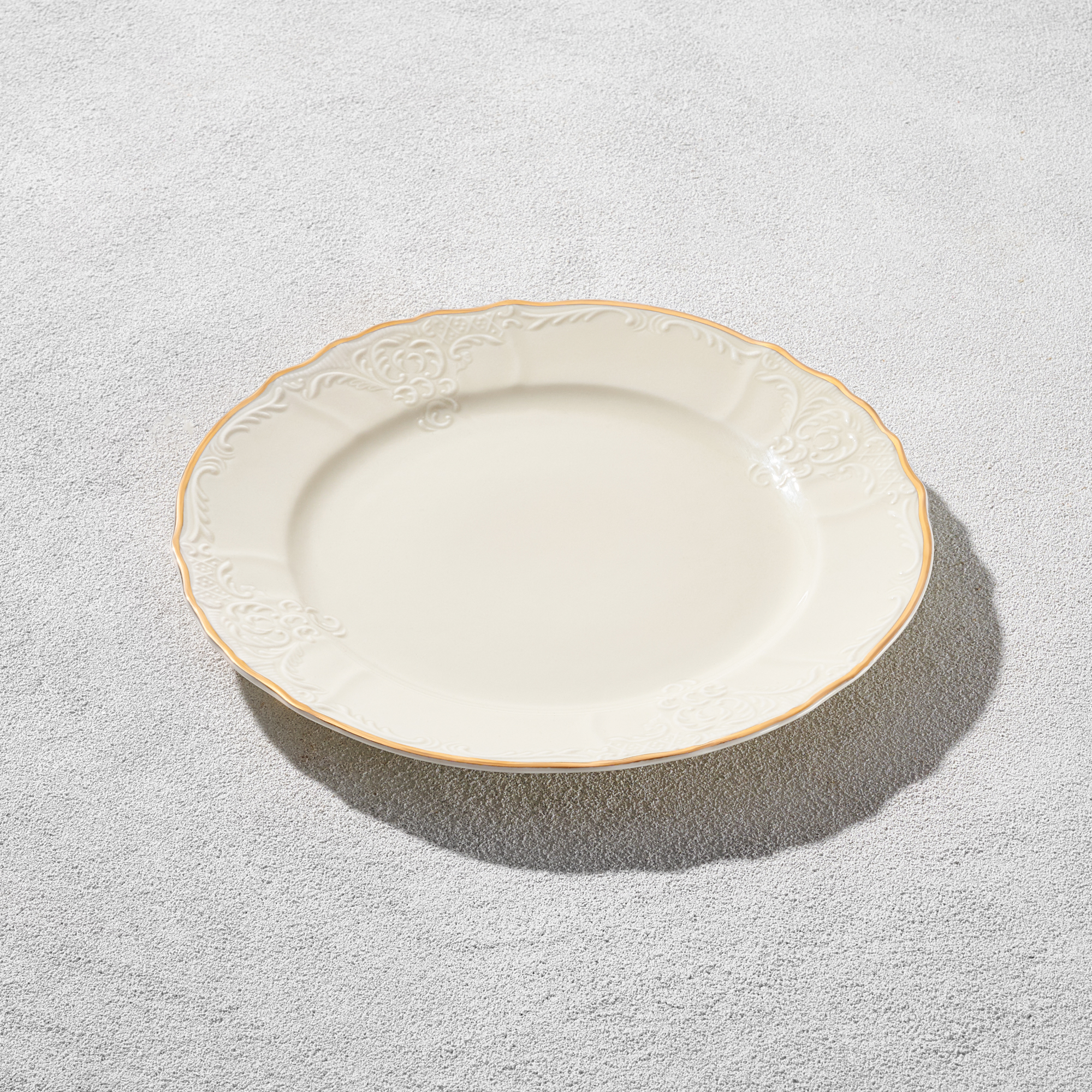 Bernadotte Ivory/Gold 8¼ Salad