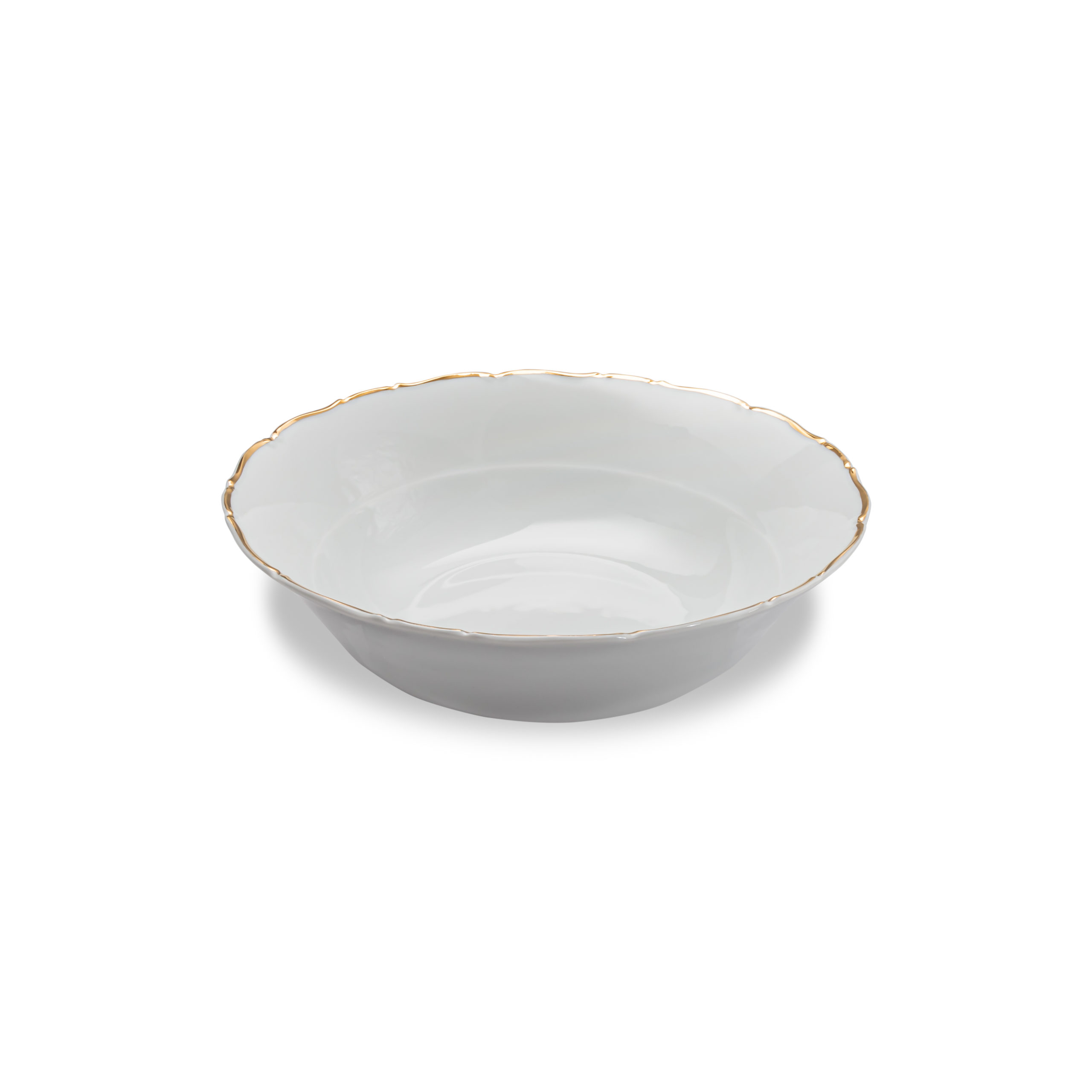 Ophelia Gold 9¾" Salad Bowl