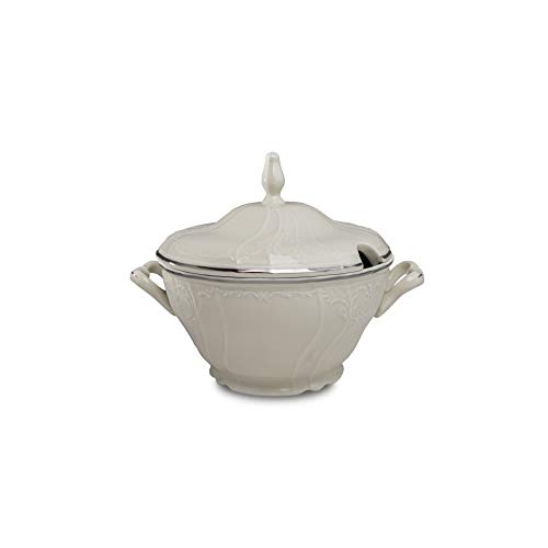 Bernadotte Ivory/Silv Tureen