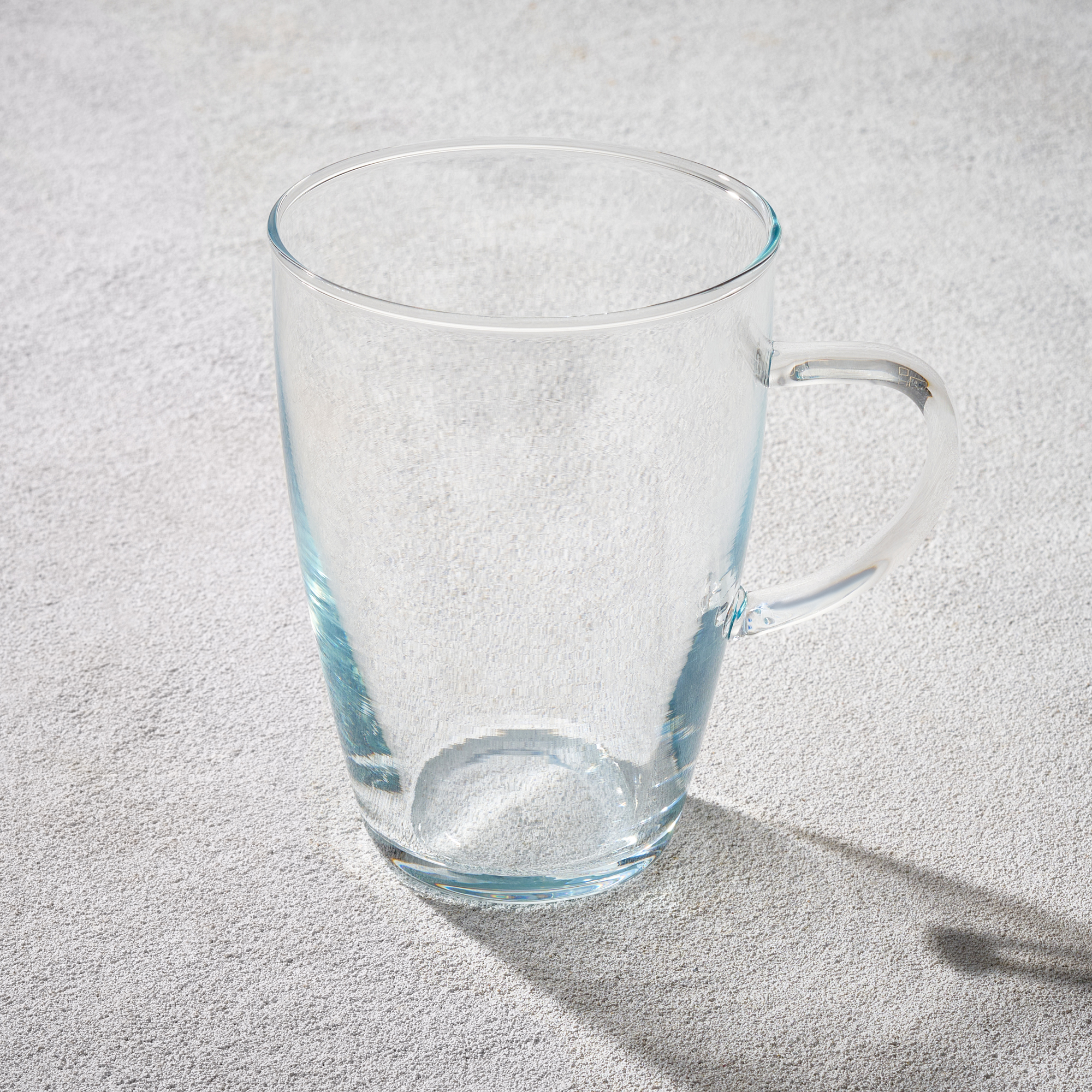 Simax Lyra Glass Mug 13½oz 4ct