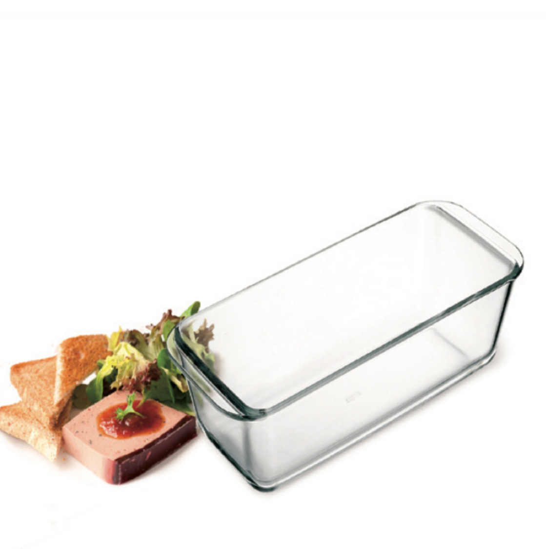 Simax Glass Loaf Dish 1.6qt