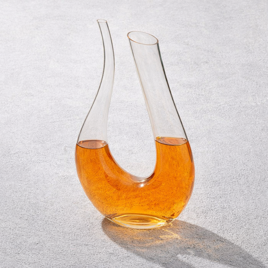 Wine Decanter Harp Design, 25