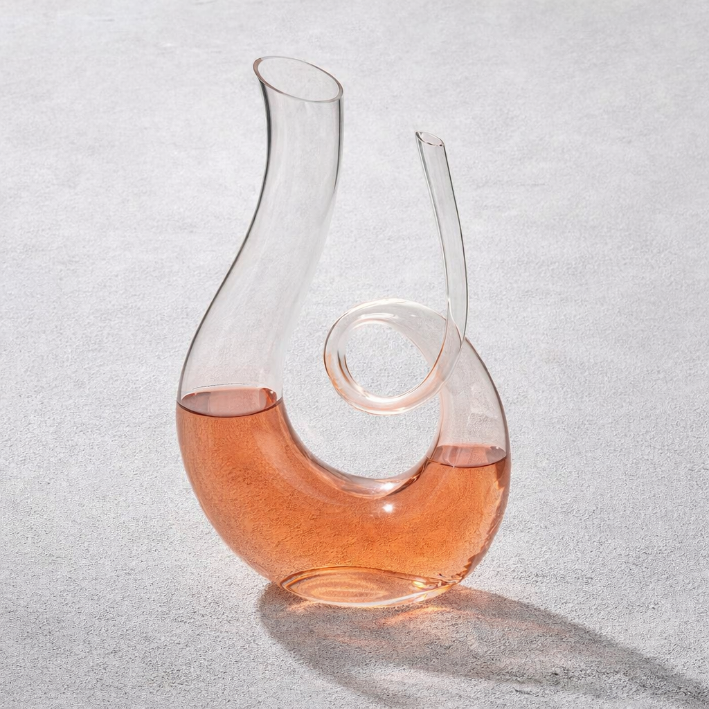 Wine Decanter Horn Design, 25