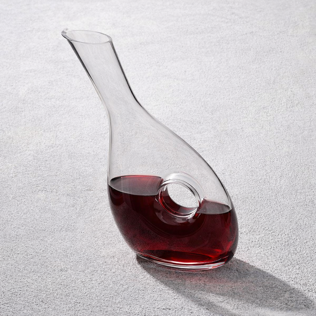 Wine Decanter Pierced 25oz