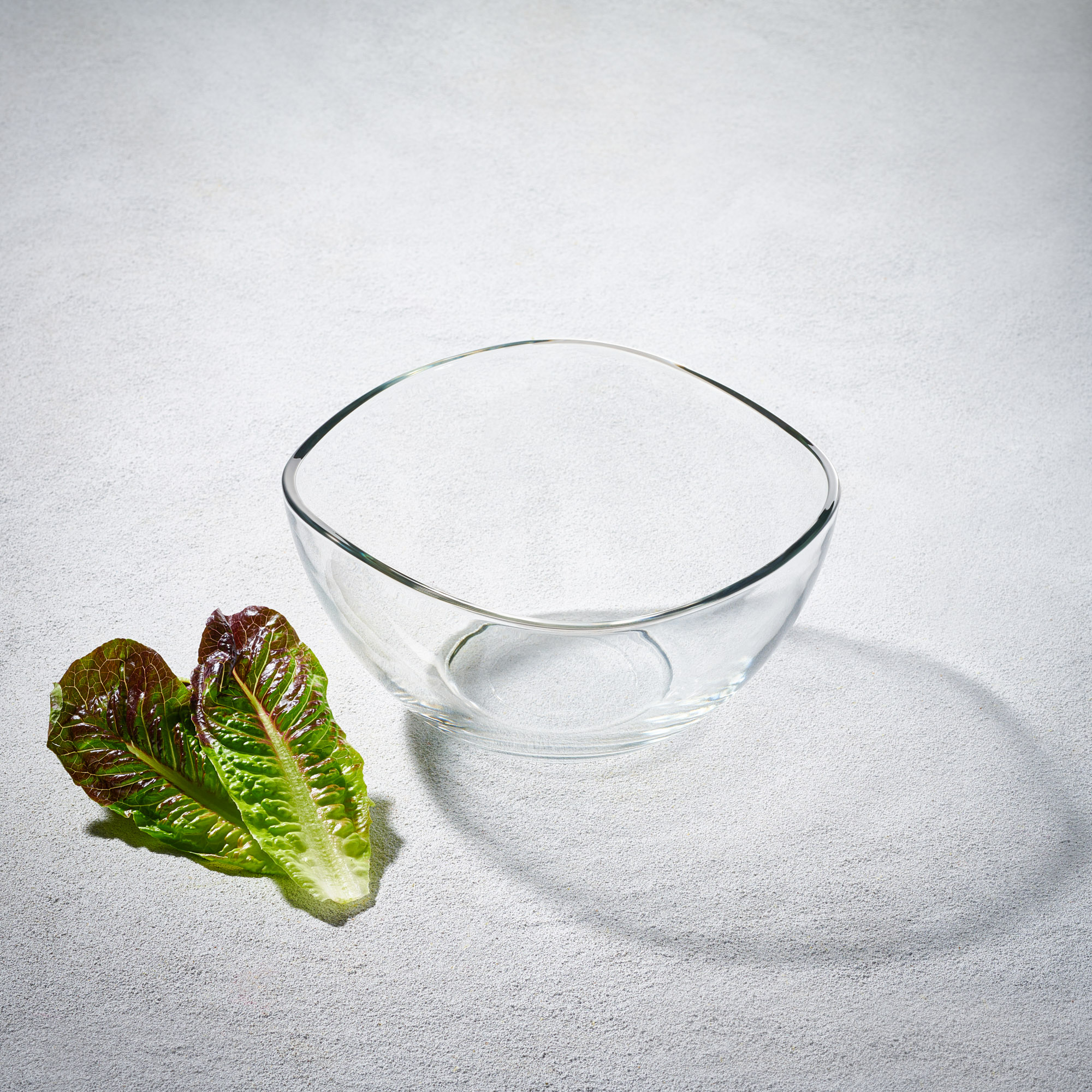 Glass Bowl 63oz RoundWavy-Vira