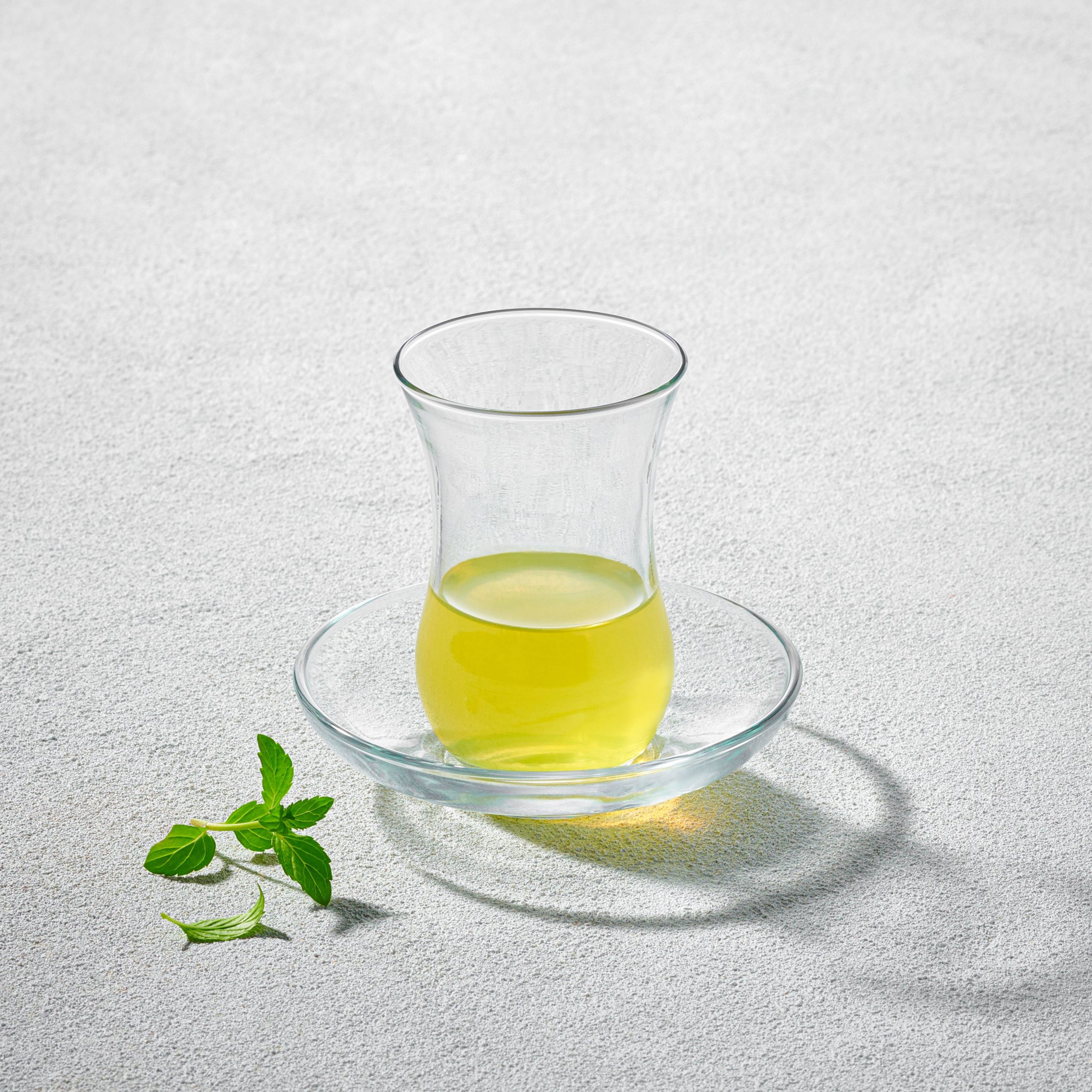 Becher 4oz.Glass SET CLR 6ct.